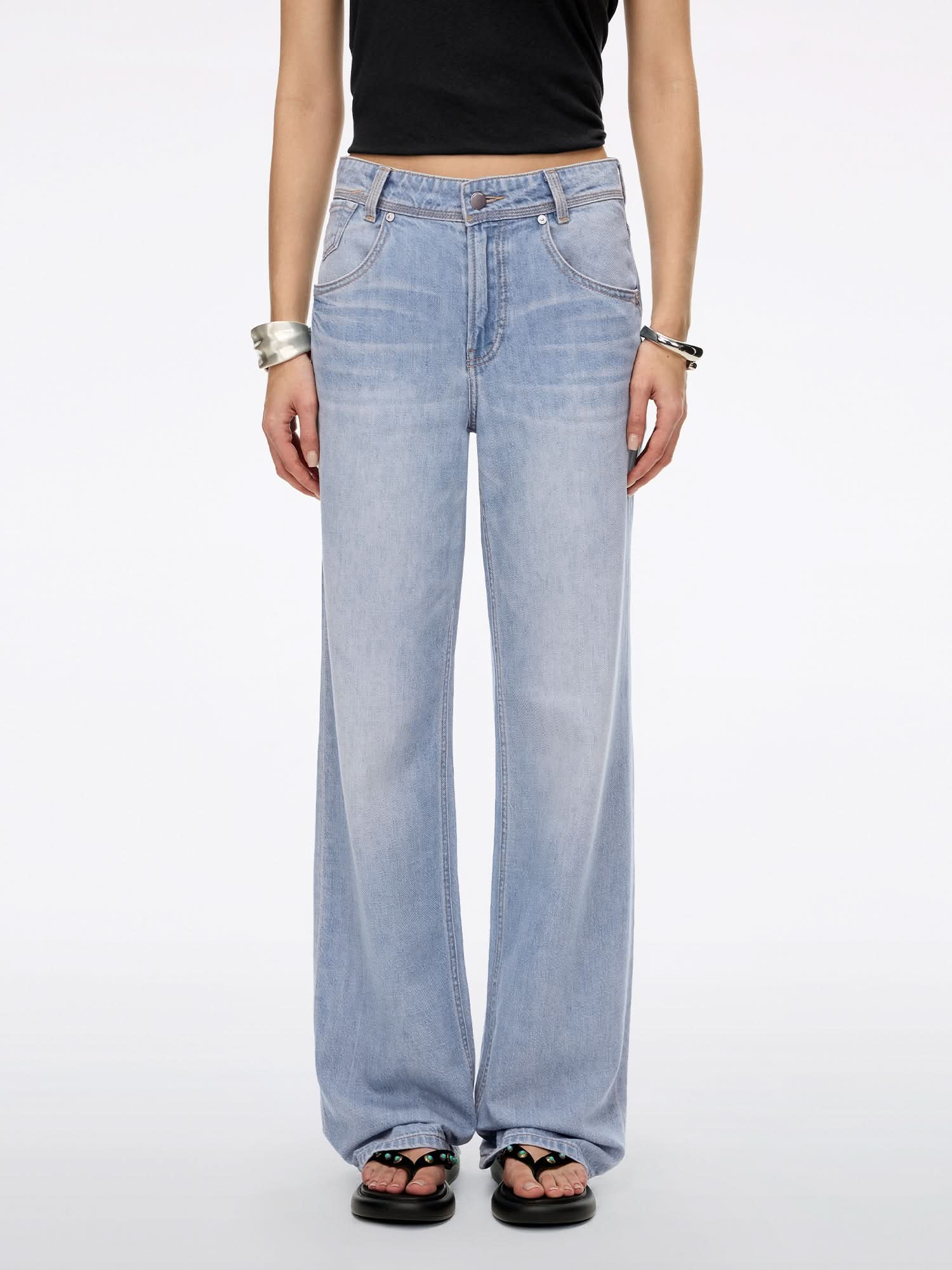Miss Sixty Straight-Leg Jeans-ANNI
