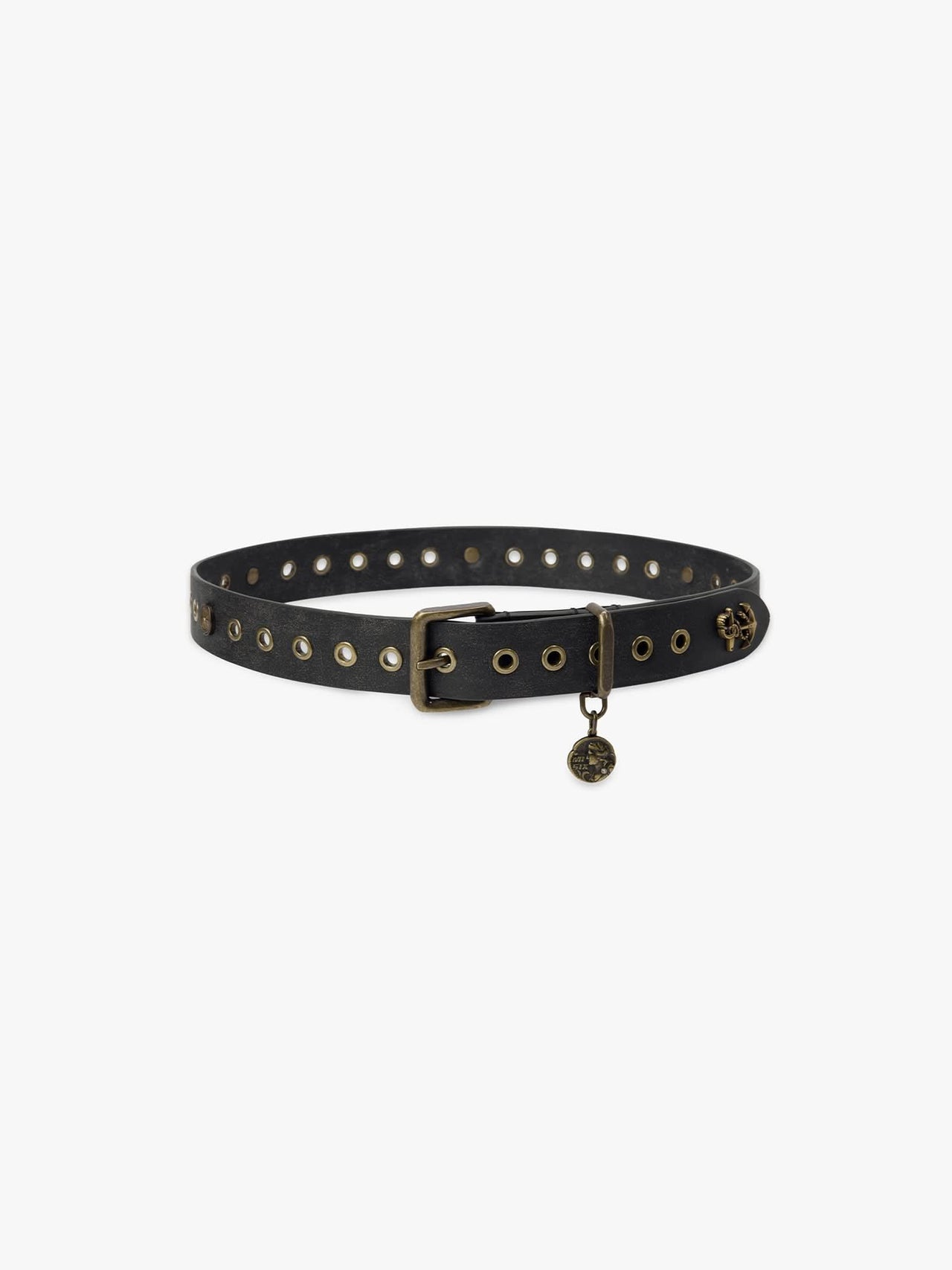 Studded Leather Belt