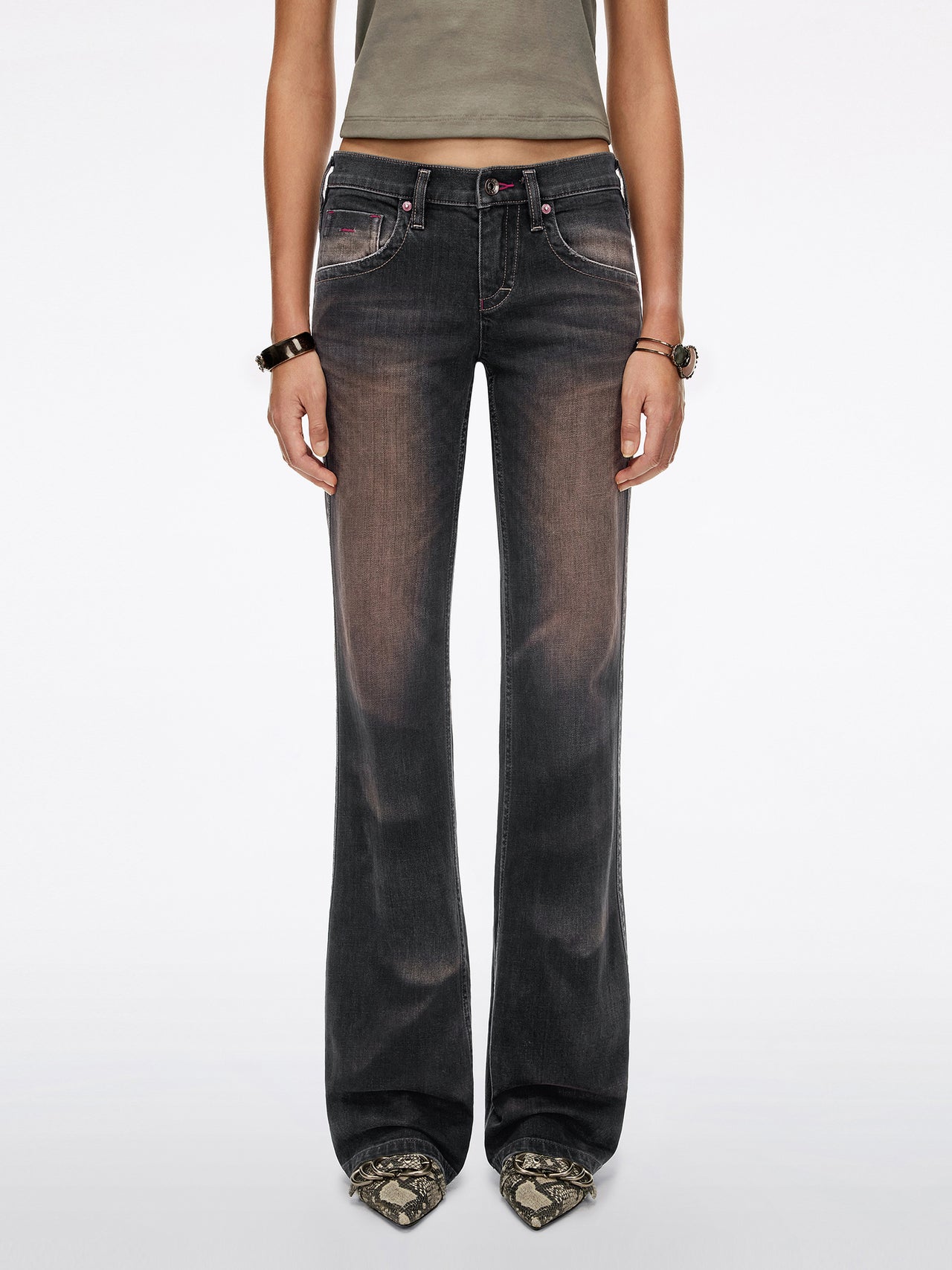 Flared Jeans-TOMMY