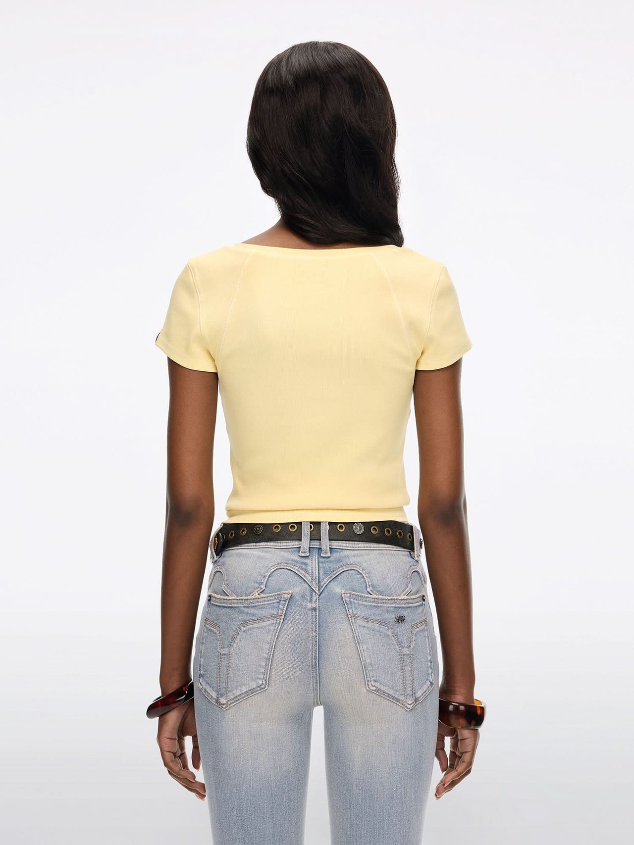 Lip Print Logo T-Shirt