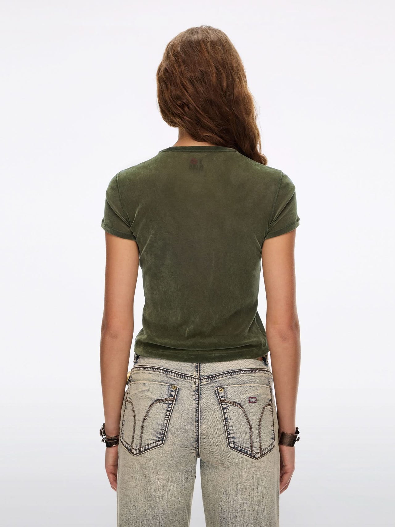 Lip Print Logo T-Shirt