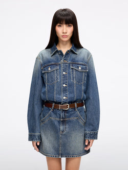 Denim dress