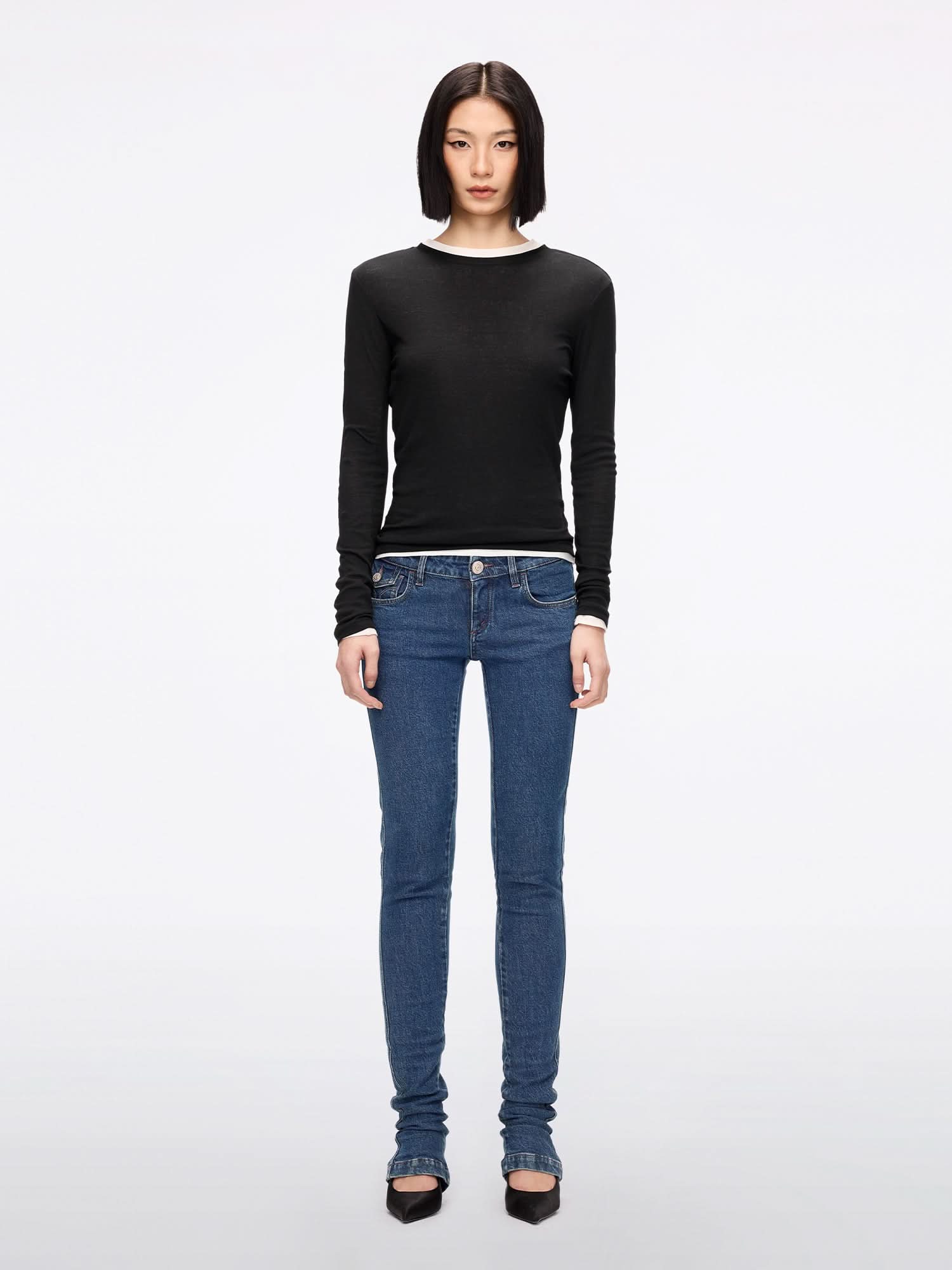 Low-Rise Jeans