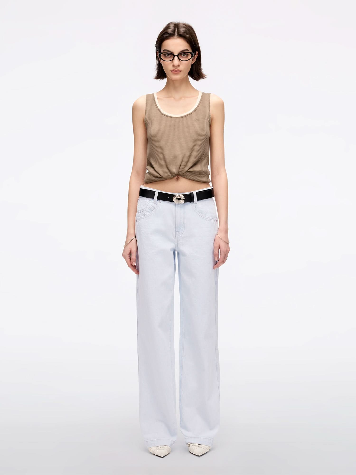 Straight-fit Jeans