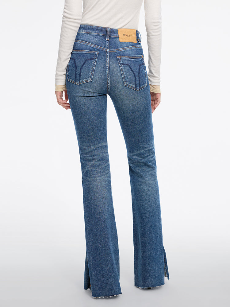 Flared Jeans