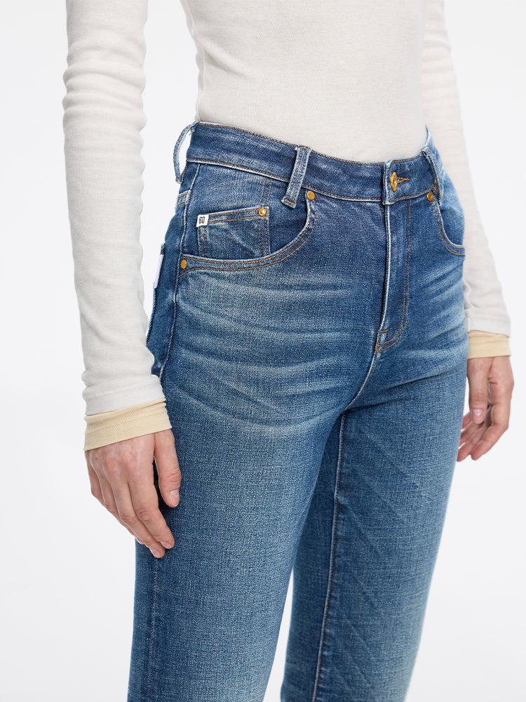 Flared Jeans