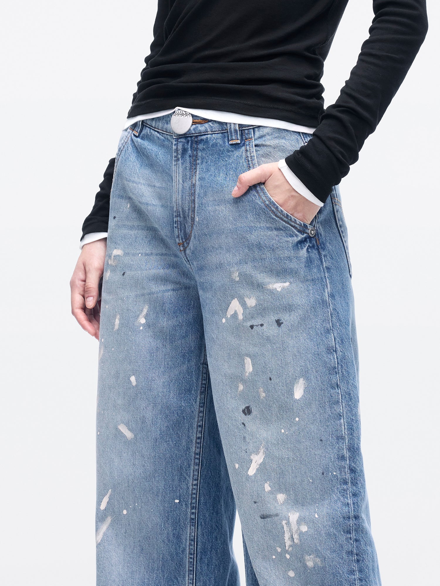 Straight-Leg Jeans