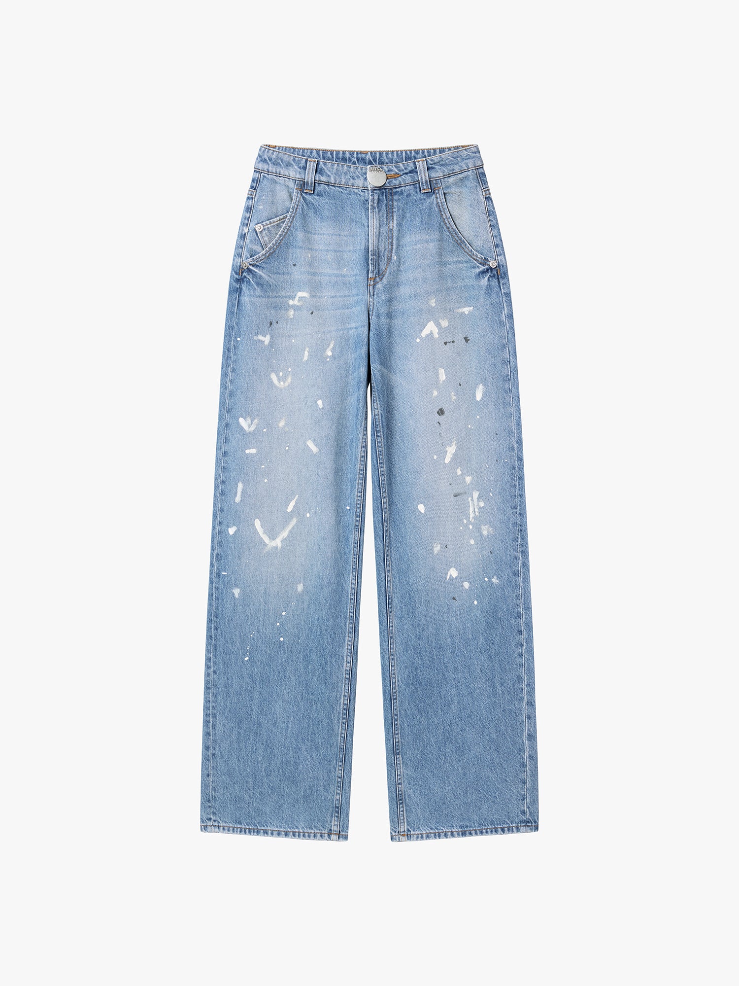 Straight-Leg Jeans