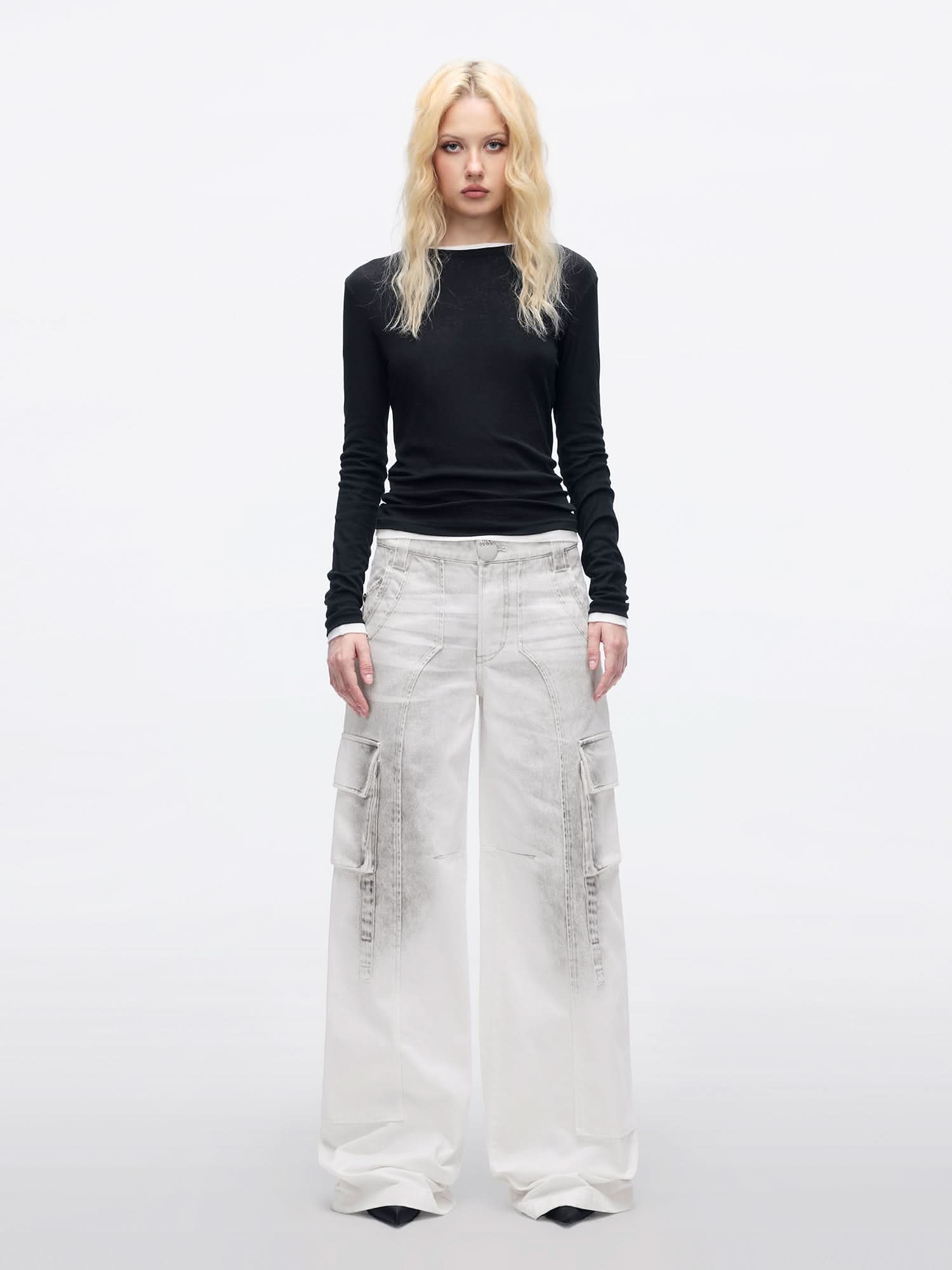 Straight-Leg Jeans