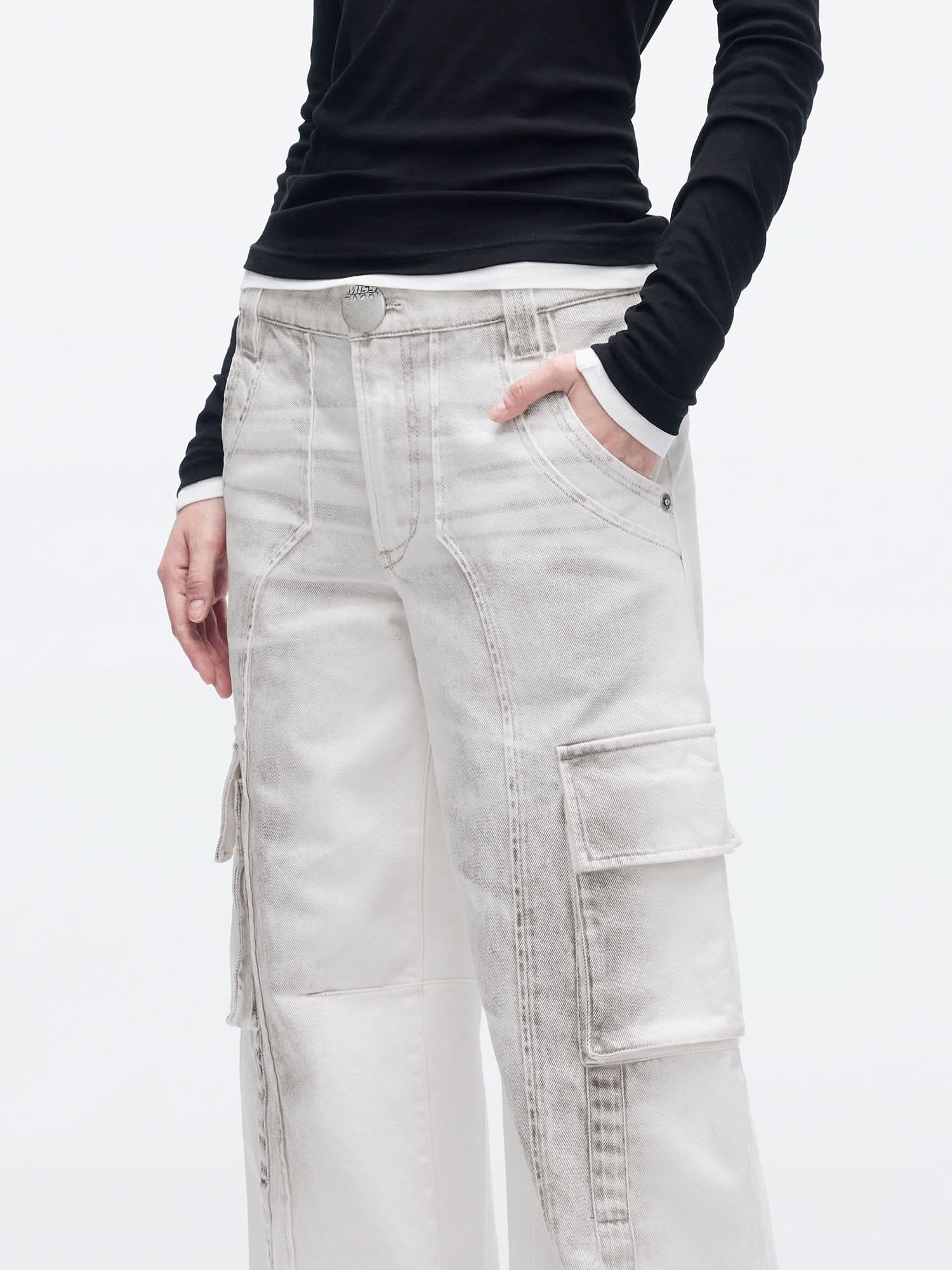 Straight-Leg Jeans