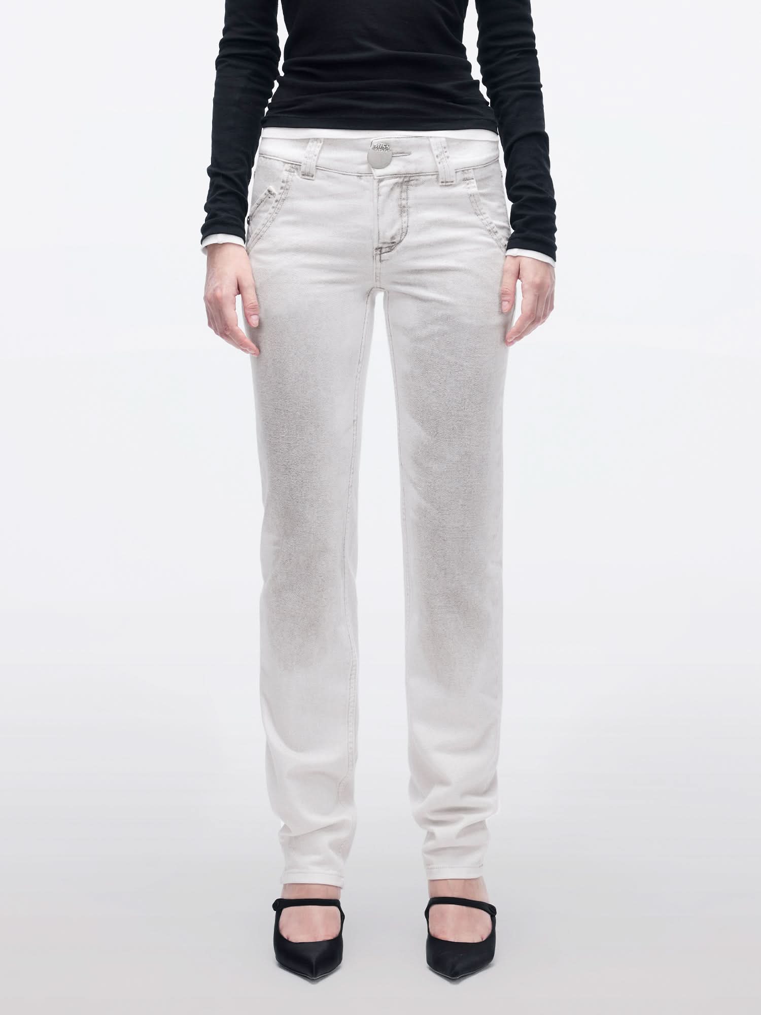 Straight-Leg Jeans
