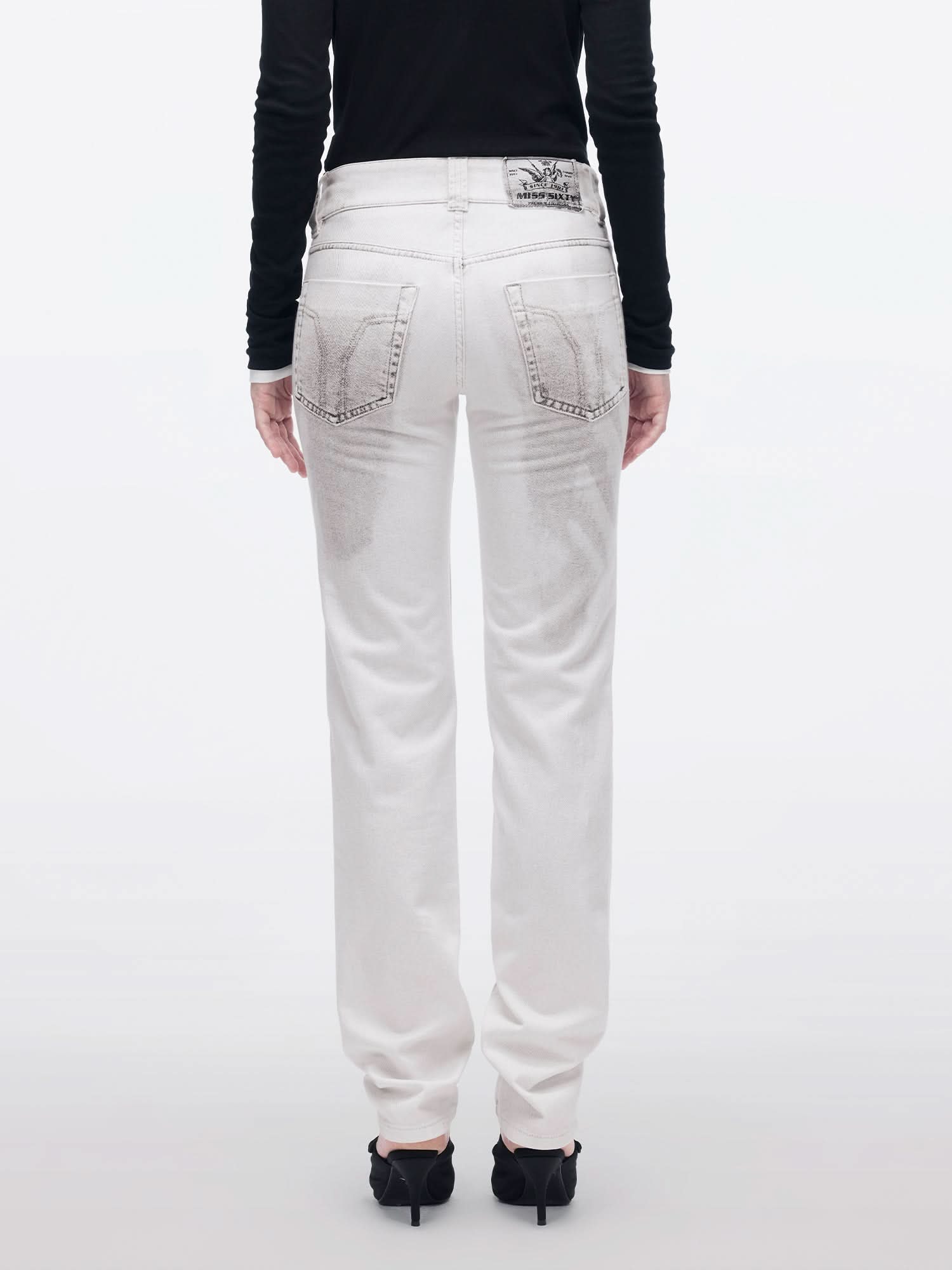 Straight-Leg Jeans