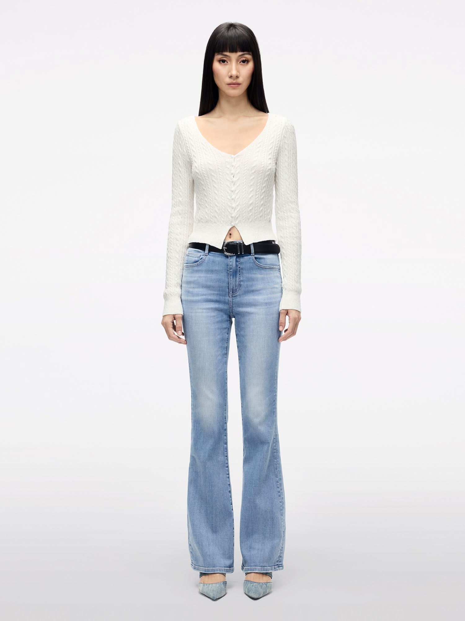 Flared Jeans