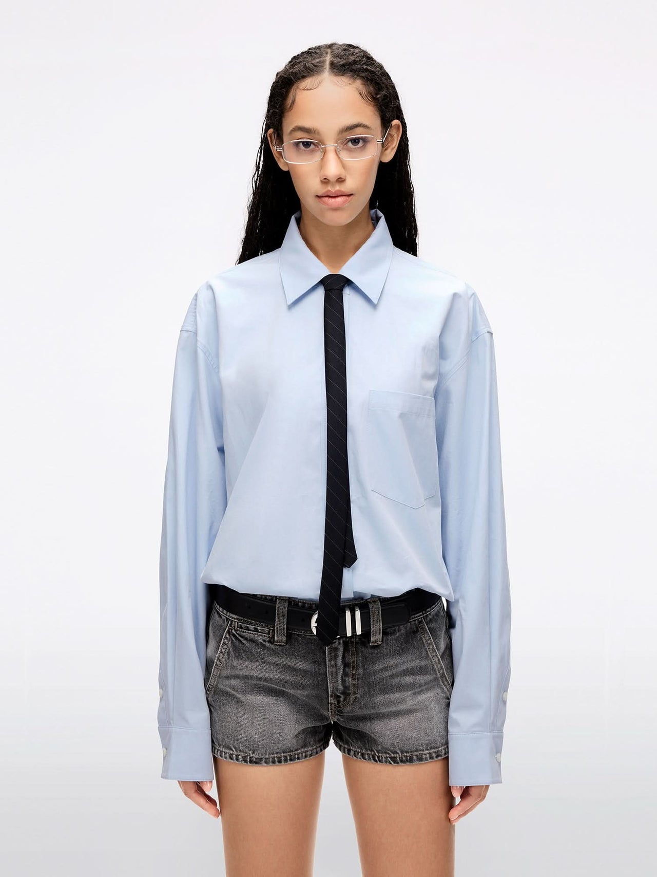 Loose Mid-Length Shirt