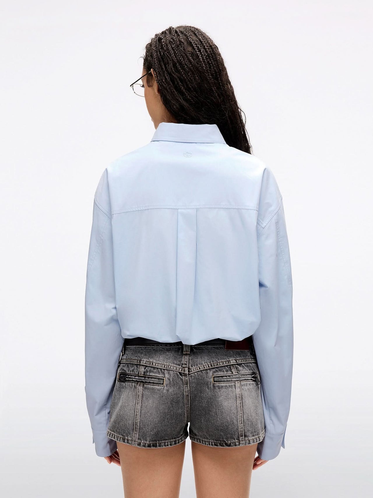 Loose Mid-Length Shirt