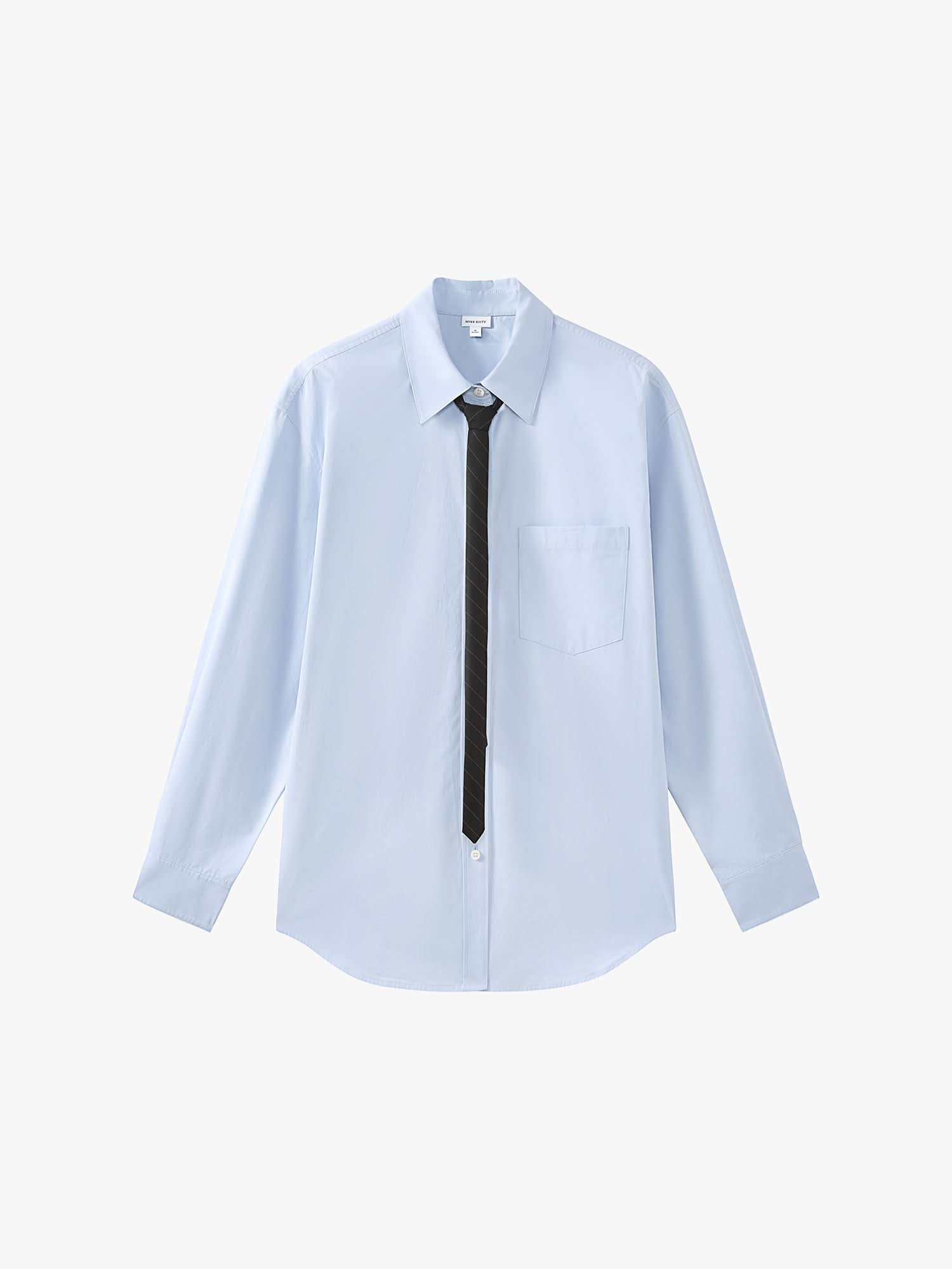 Loose Mid-Length Shirt