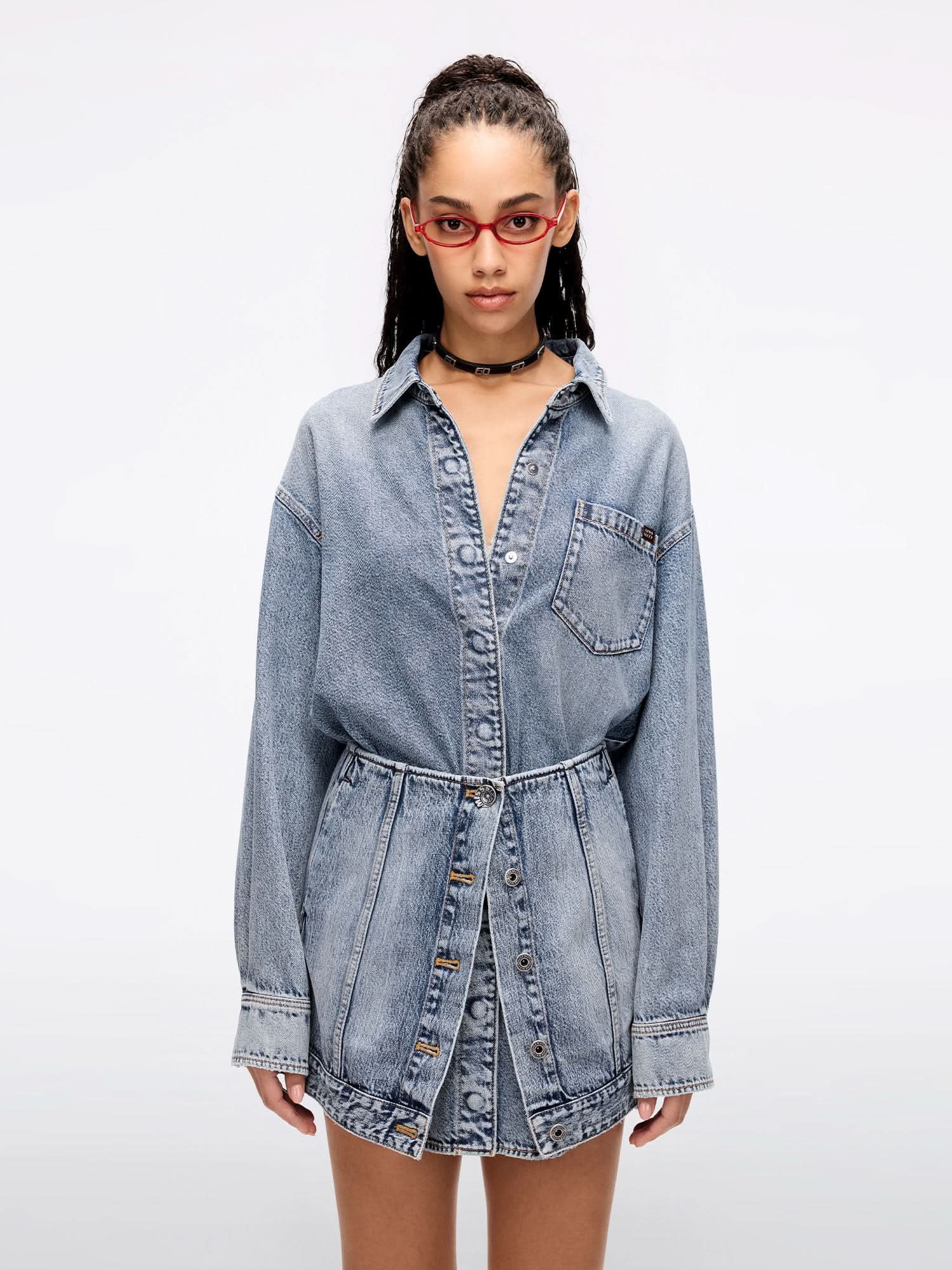 Denim Dress