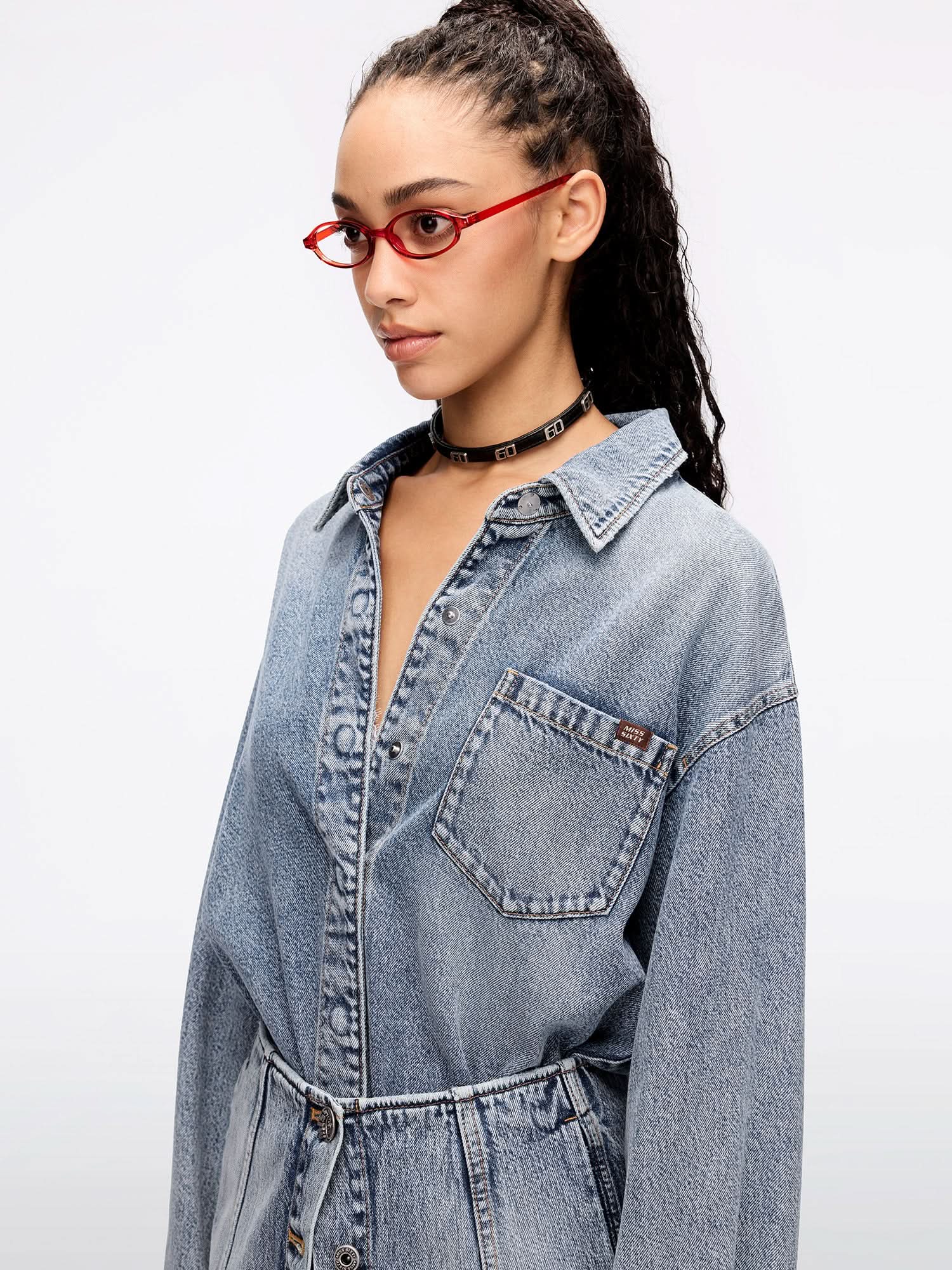 Denim Dress