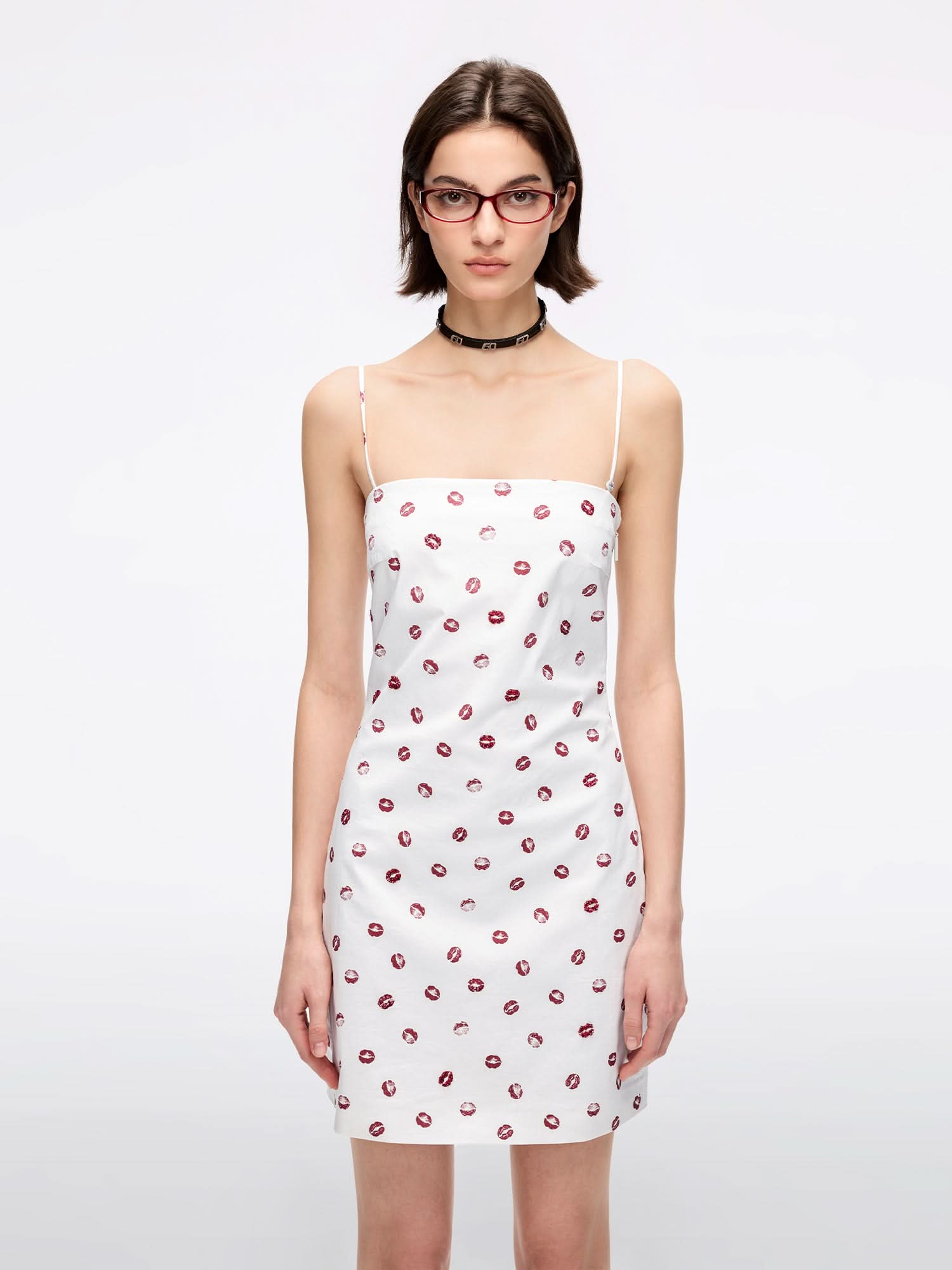 Beaded Strap Dress