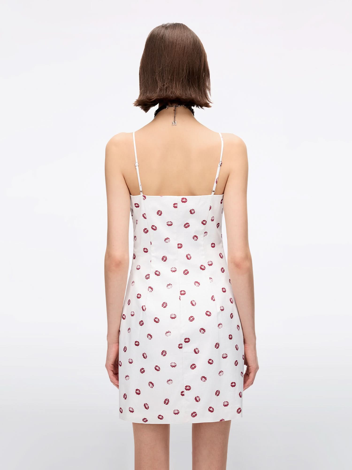 Beaded Strap Dress