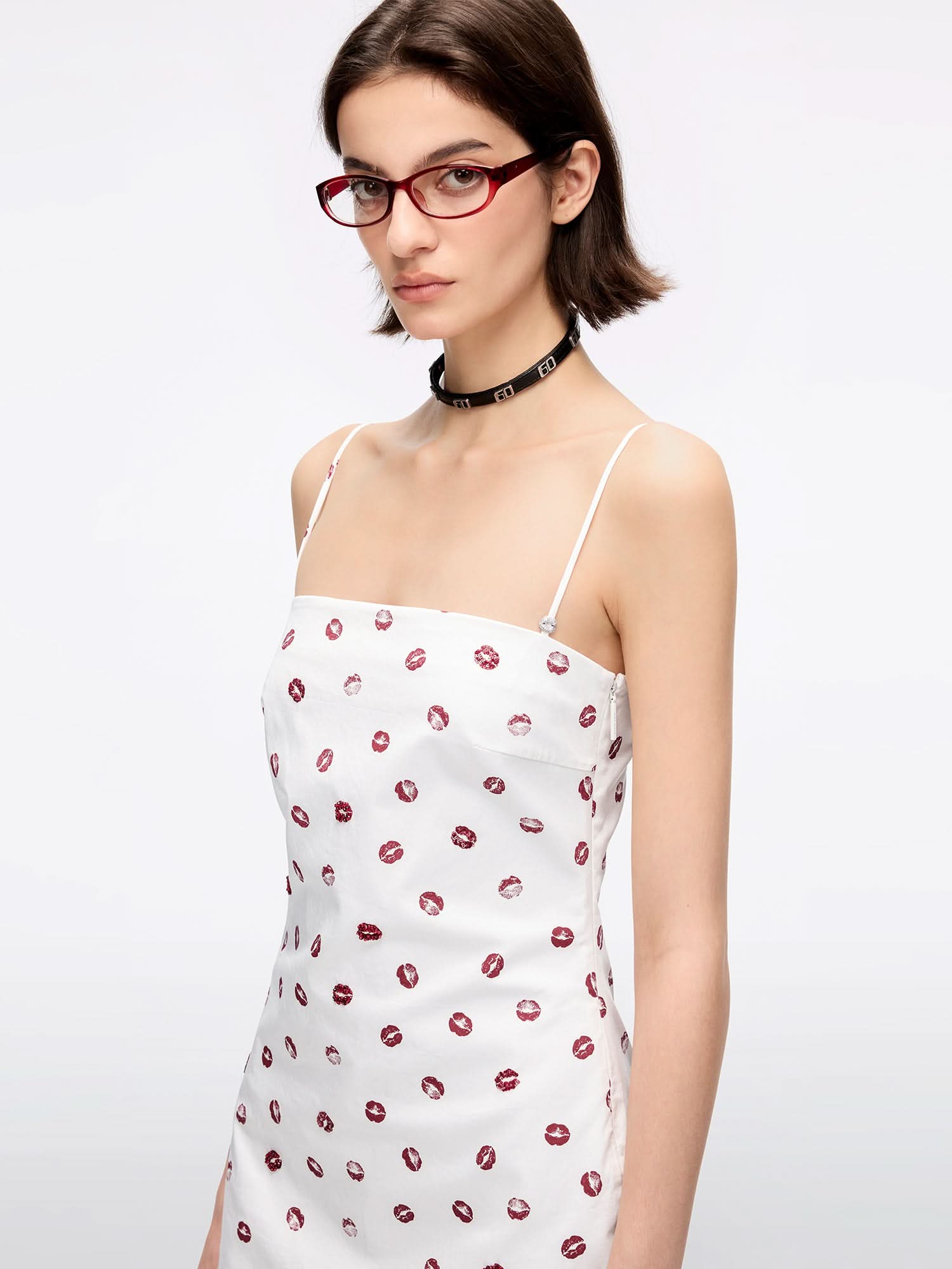 Beaded Strap Dress