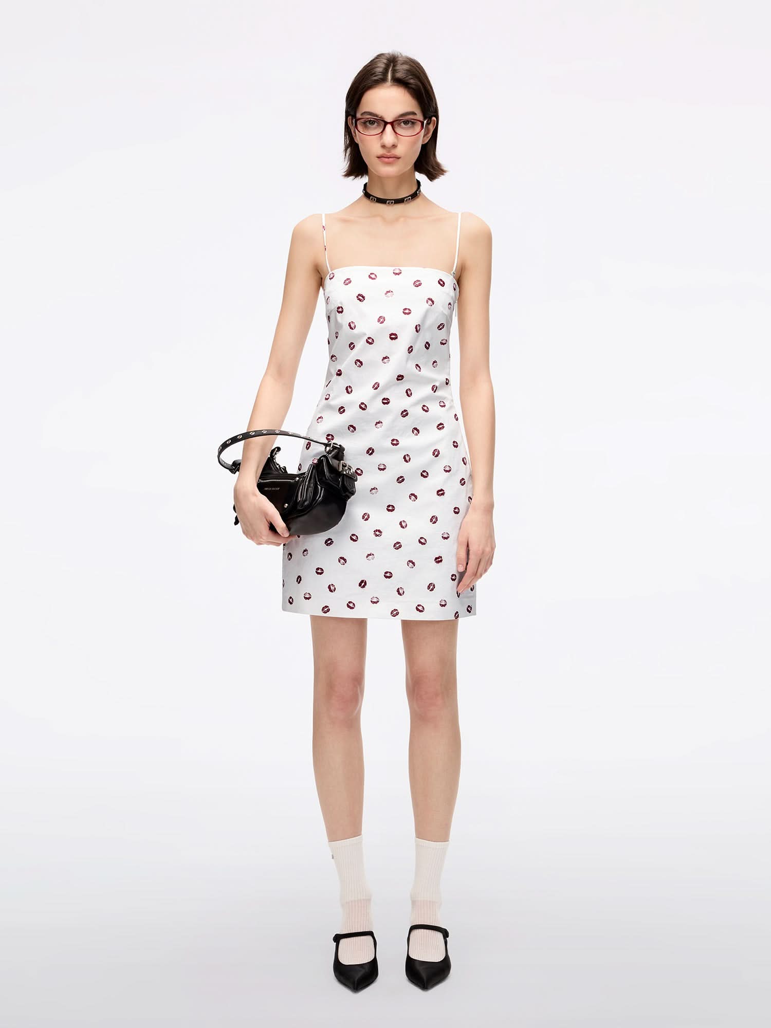Beaded Strap Dress
