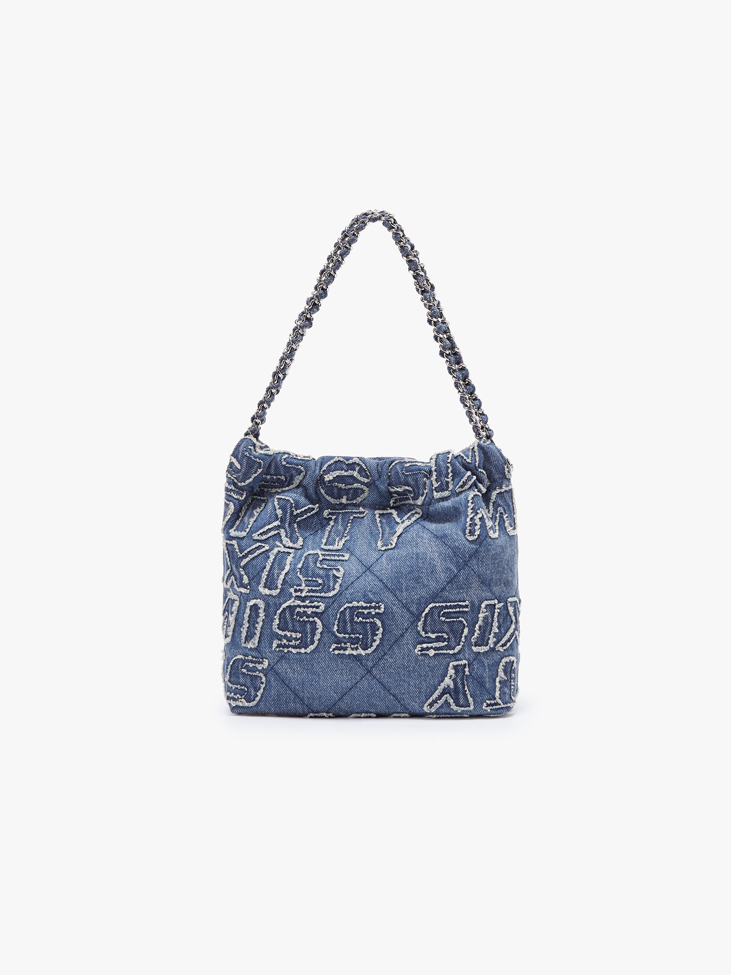 Denim Shoulder Bag