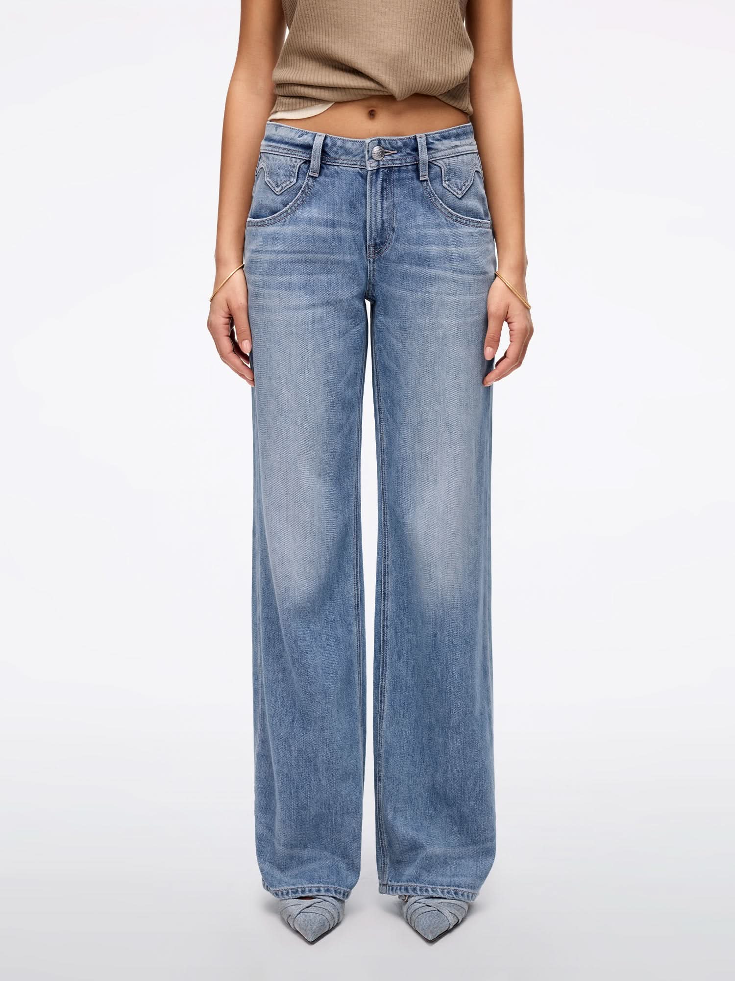 Straight Fit Jeans