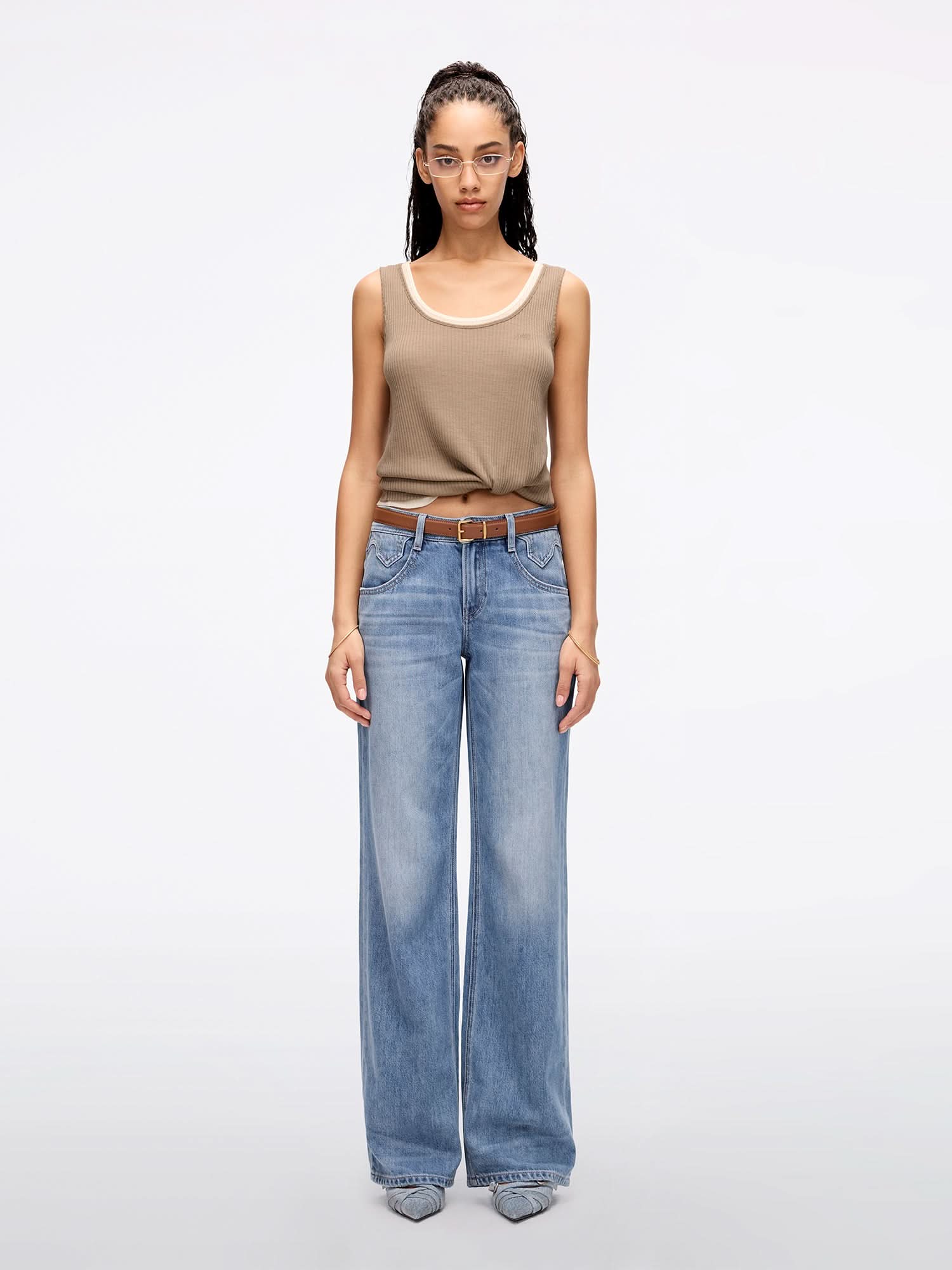 Straight Fit Jeans