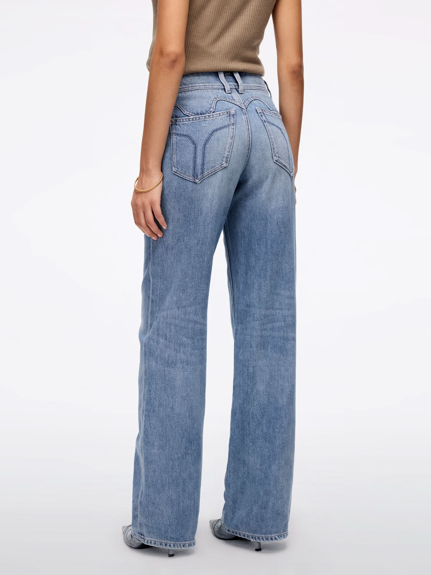 Straight Fit Jeans