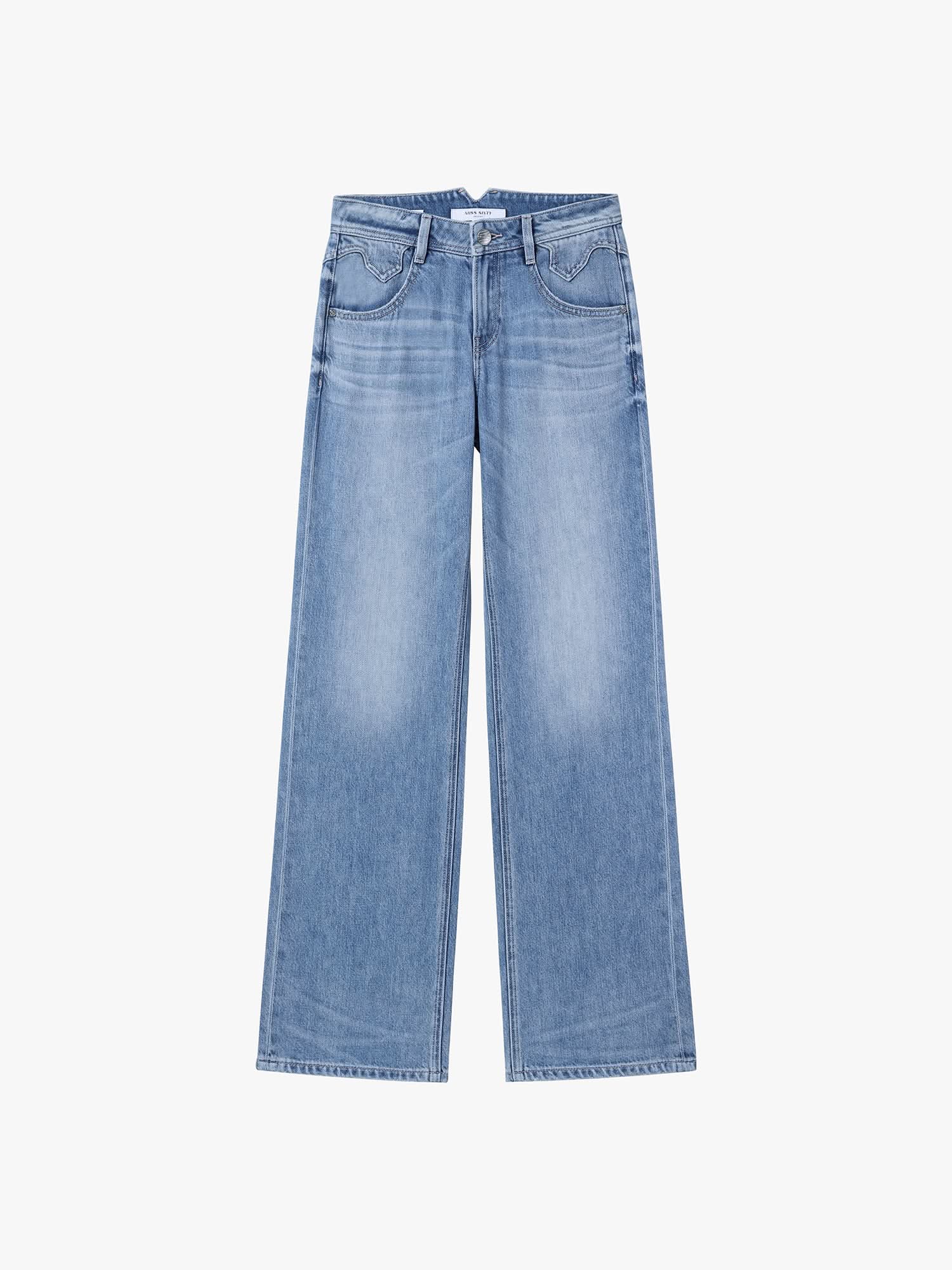 Straight Fit Jeans