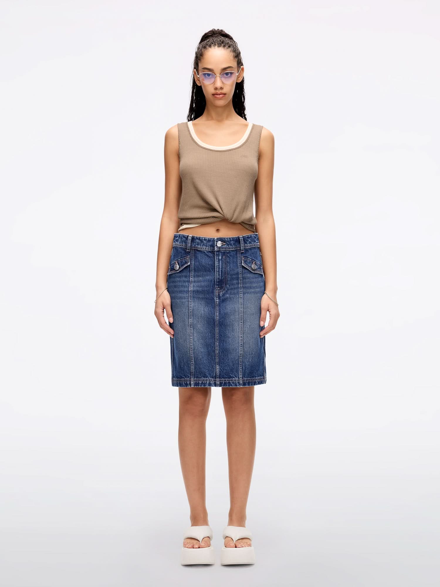 Denim Skirt