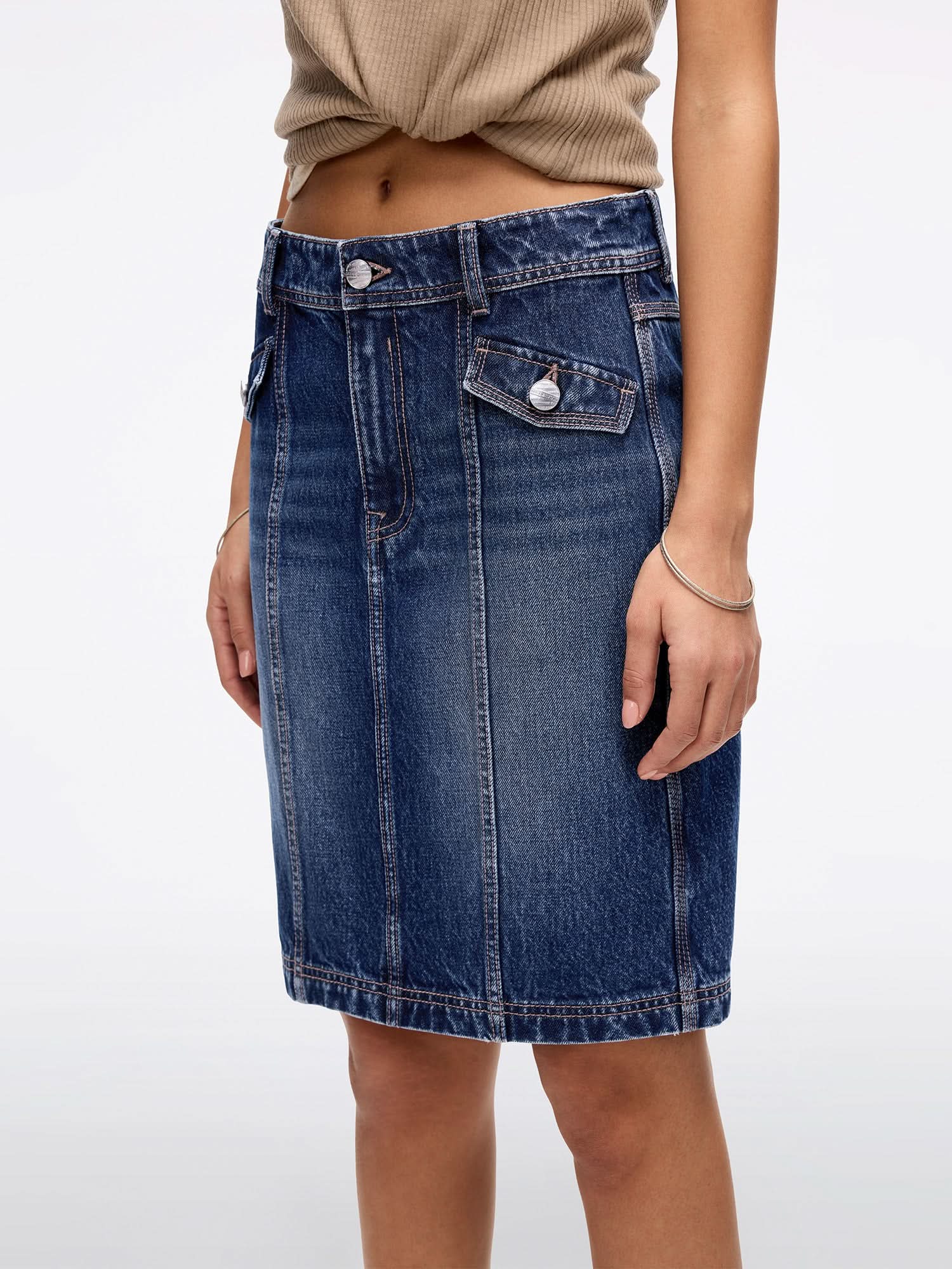 Denim Skirt