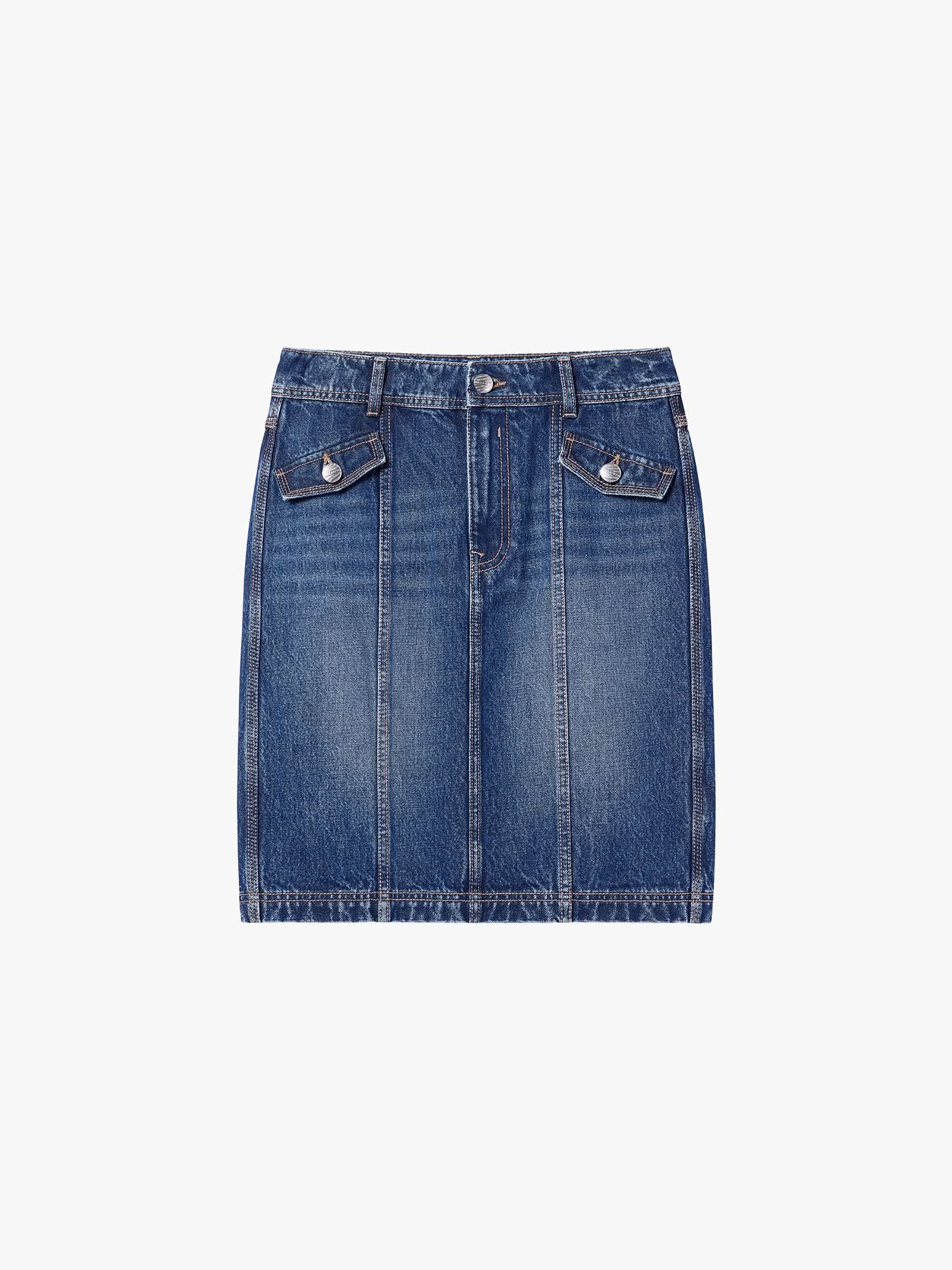 Denim Skirt