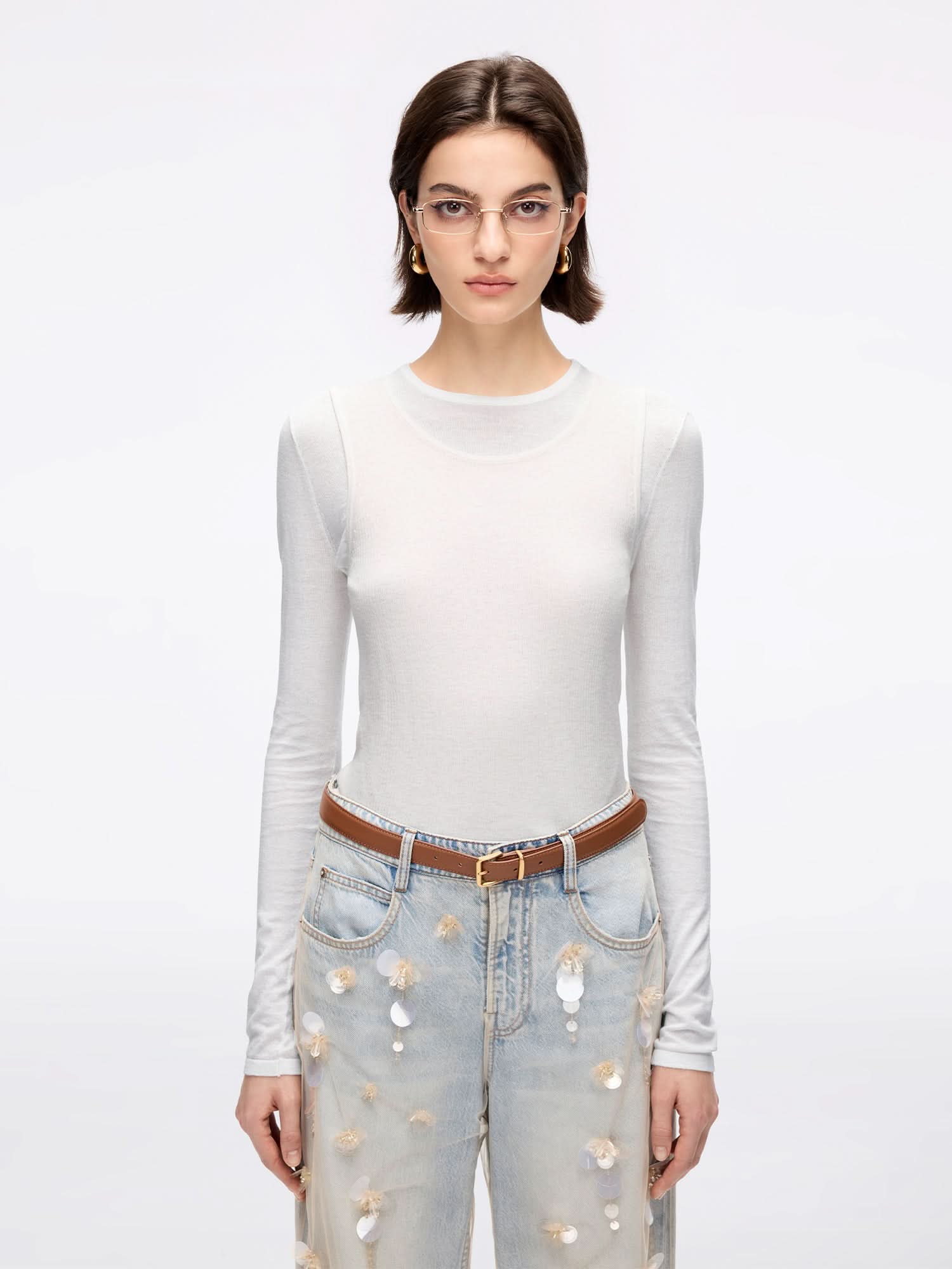 Stylish Knit Top