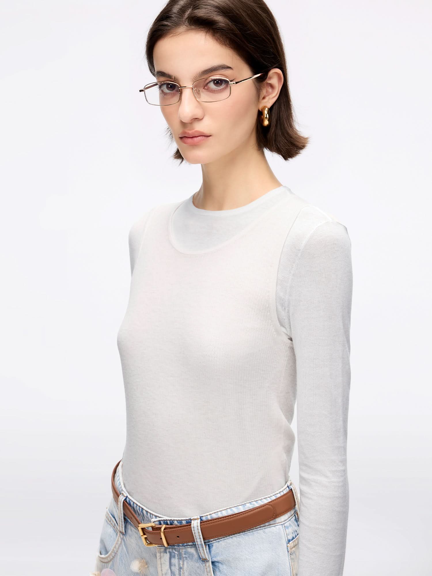 Stylish Knit Top