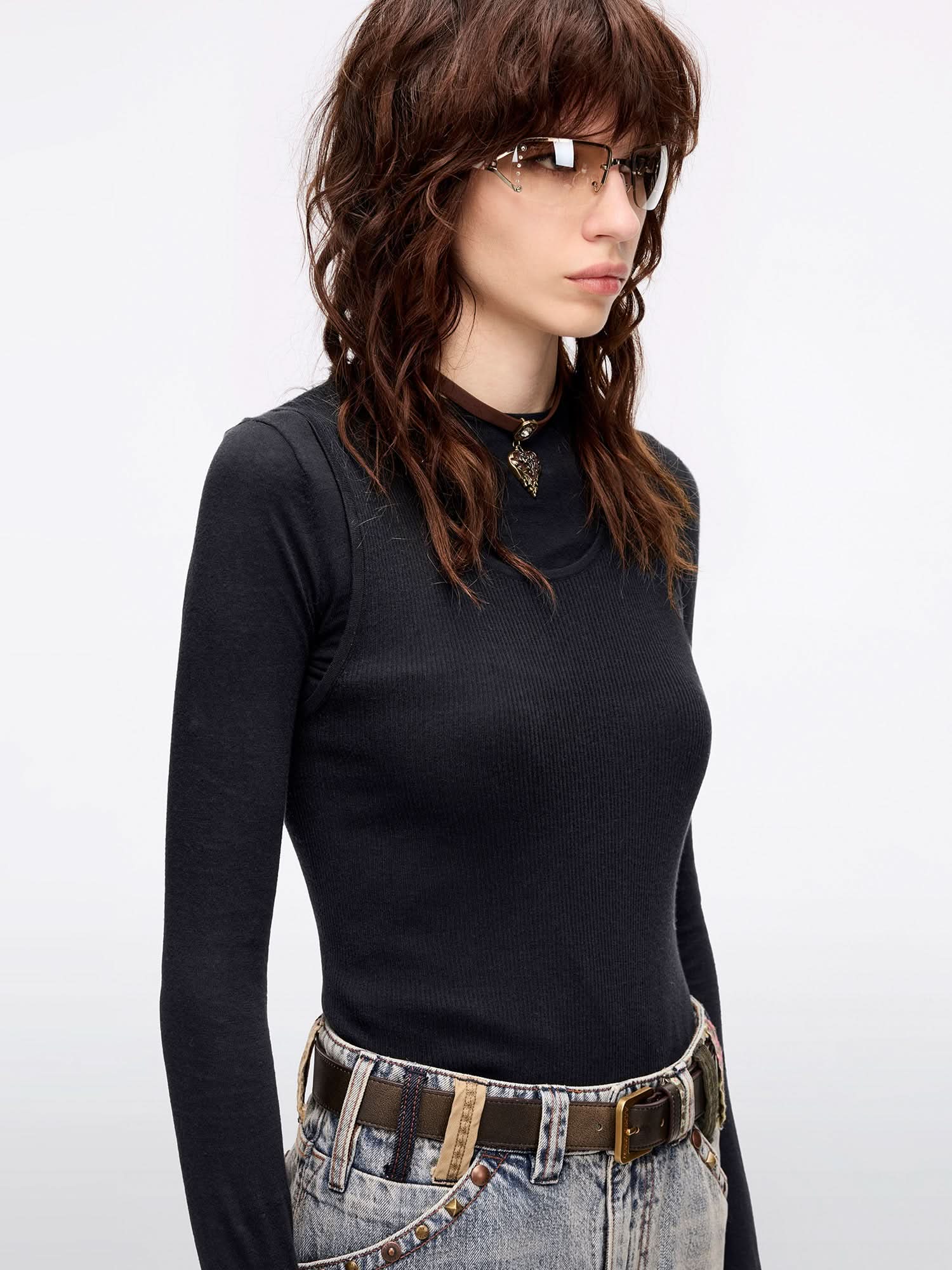 Stylish Knit Top