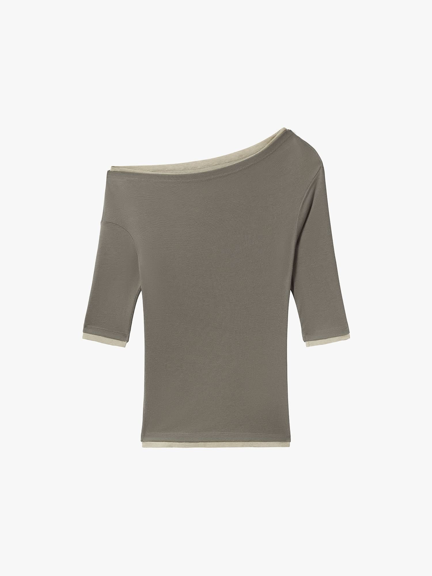 Tencel Wool T-Shirt
