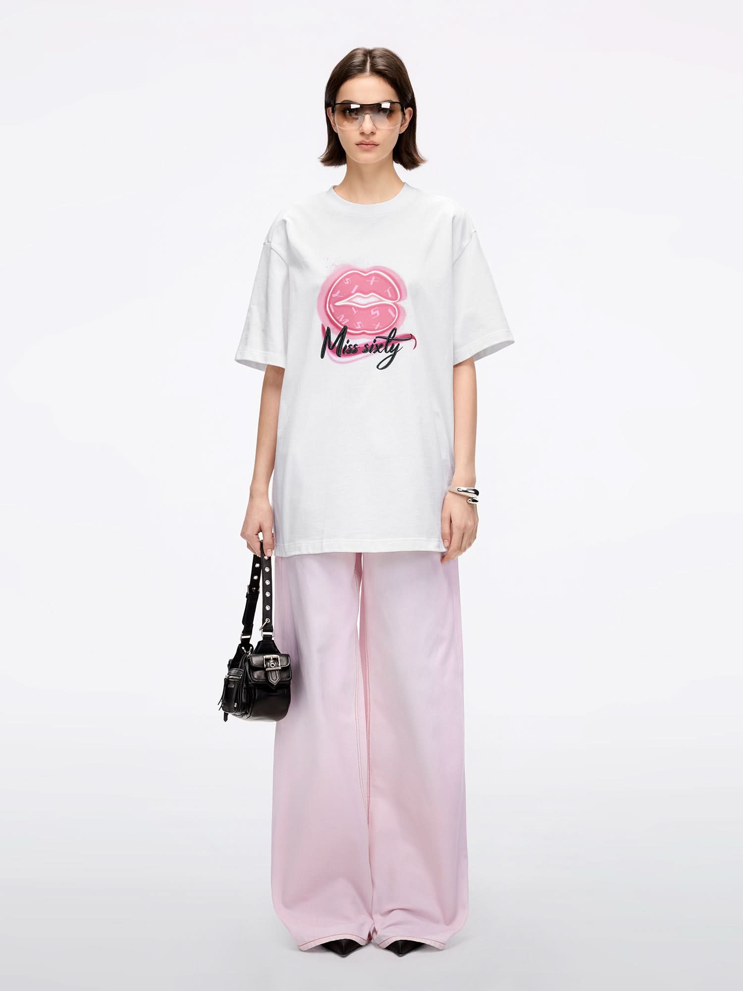 Oversized Printed T-Shirt