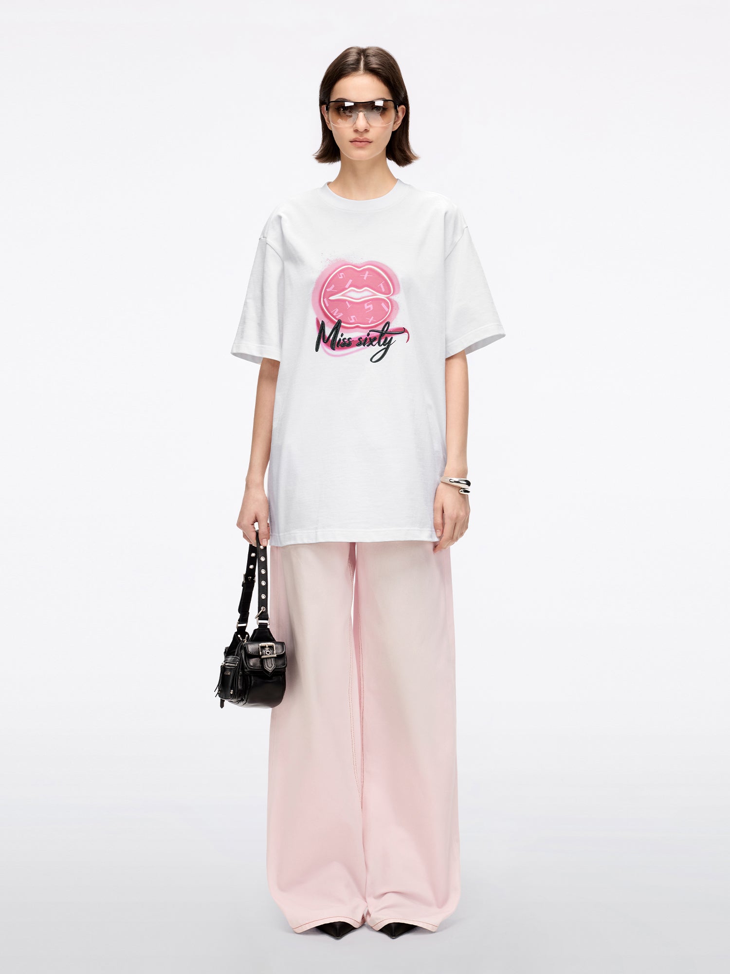 Oversized Printed T-Shirt