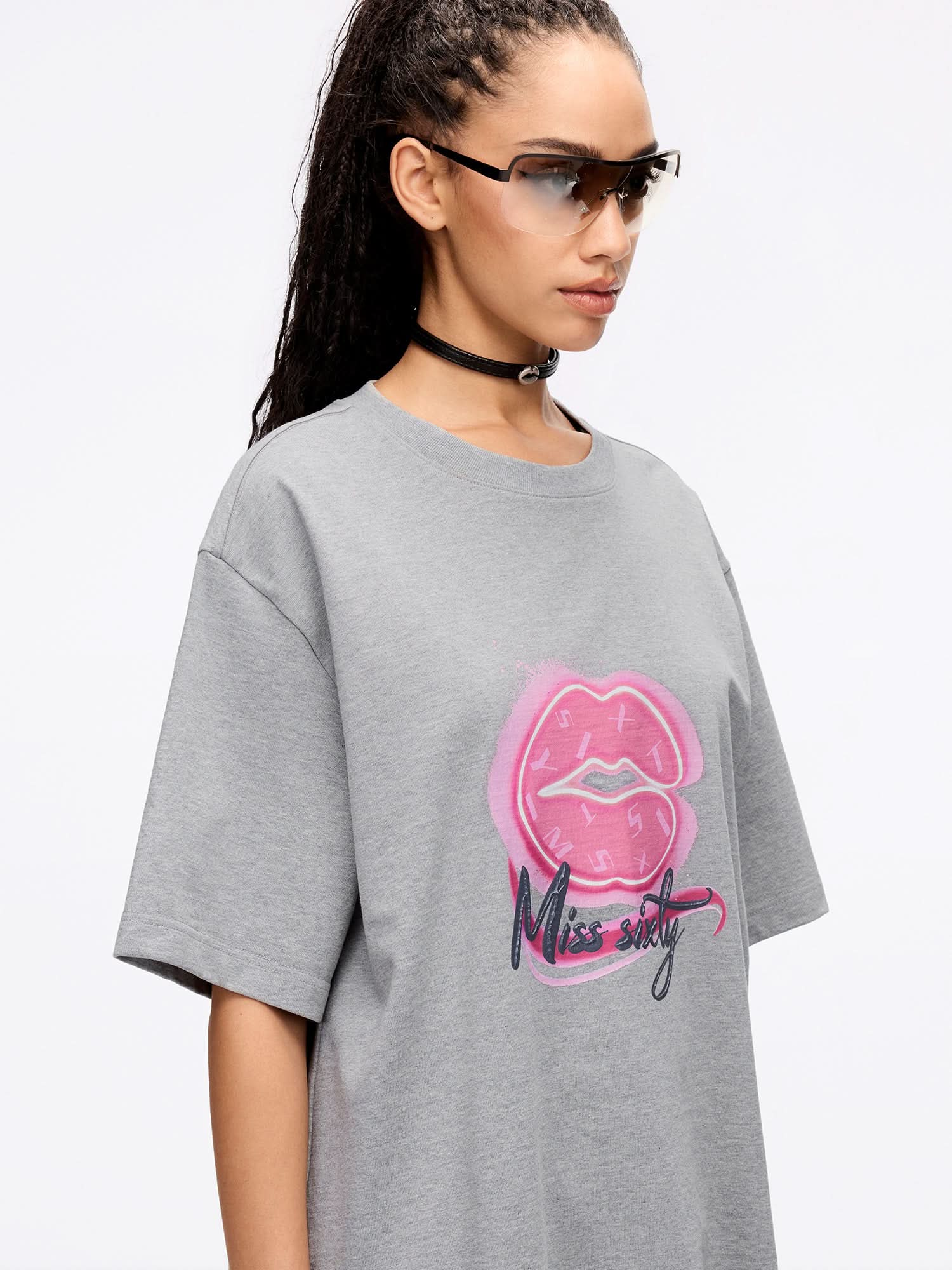 Oversized Printed T-Shirt