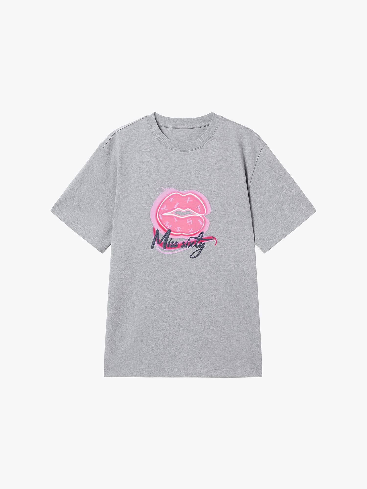 Oversized Printed T-Shirt