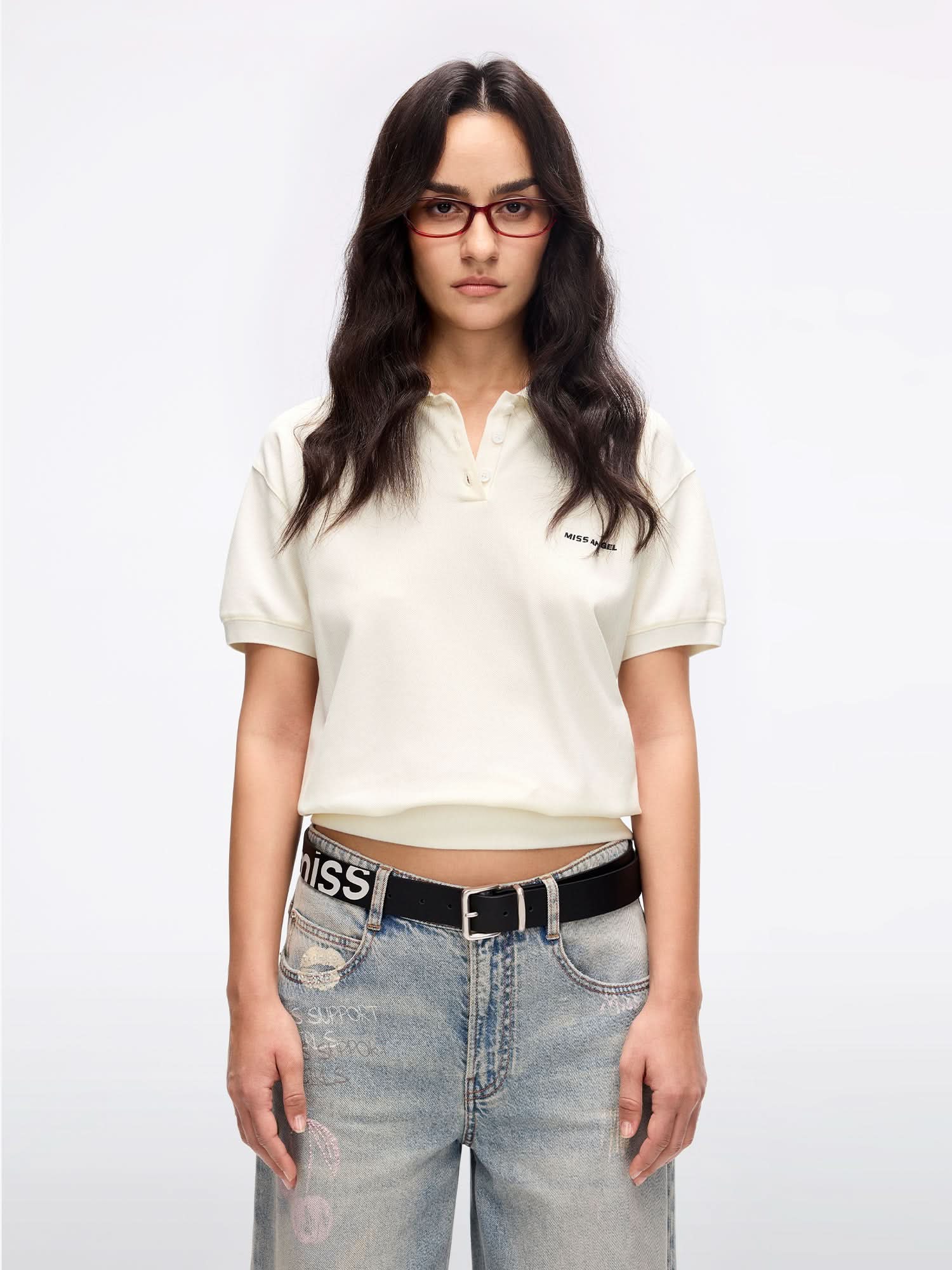 Angel Wings Polo Shirt