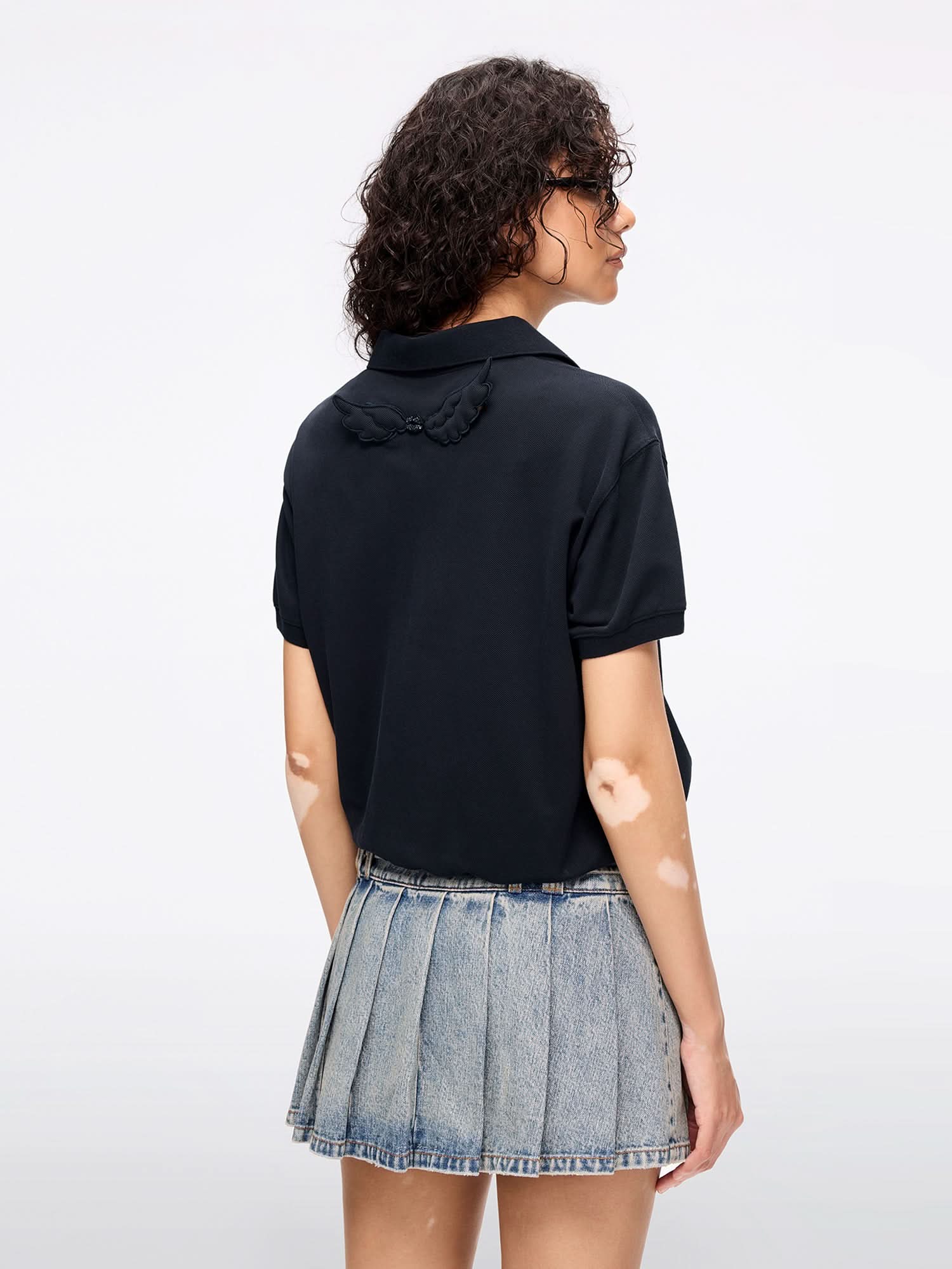 Angel Wings Polo Shirt