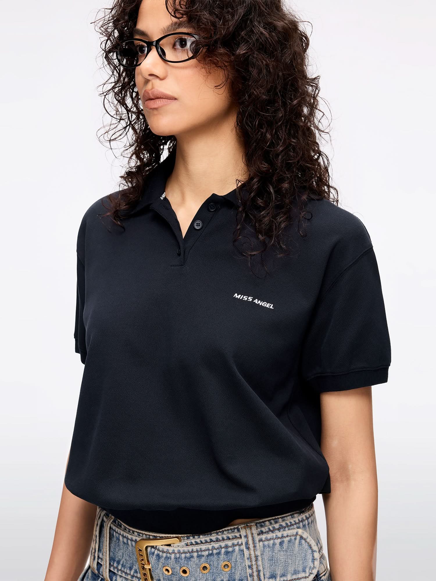 Angel Wings Polo Shirt