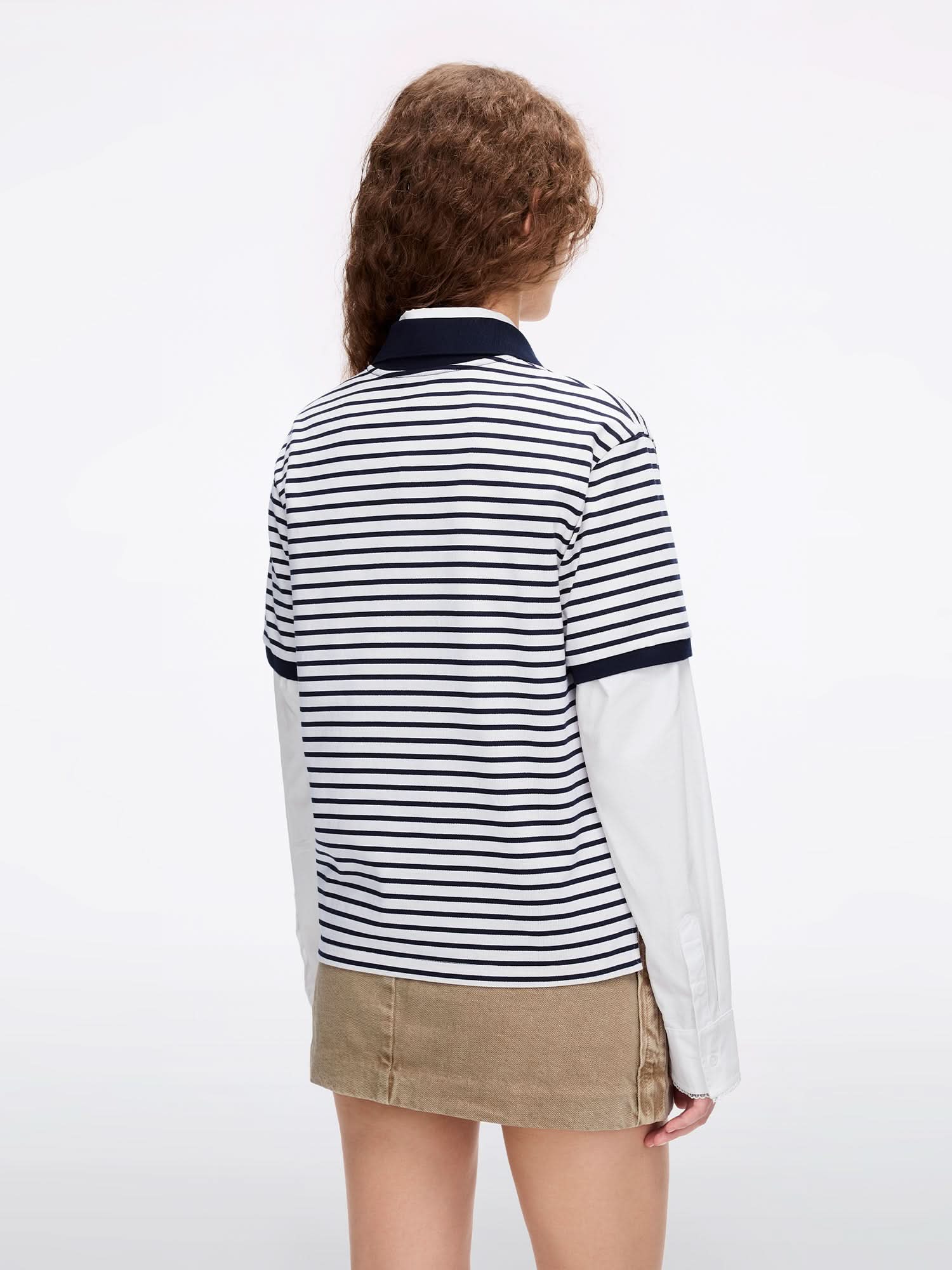 Striped Short-Sleeve T-Shirt