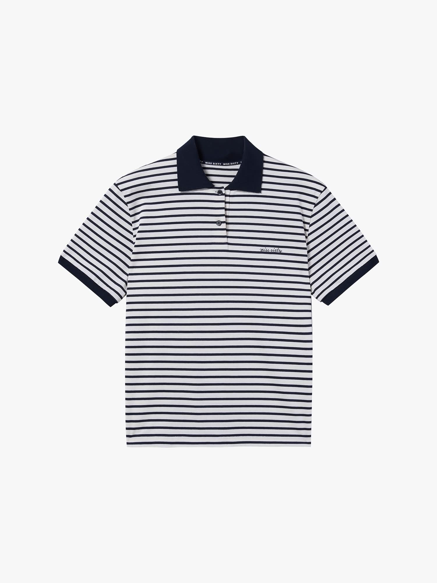 Striped Short-Sleeve T-Shirt
