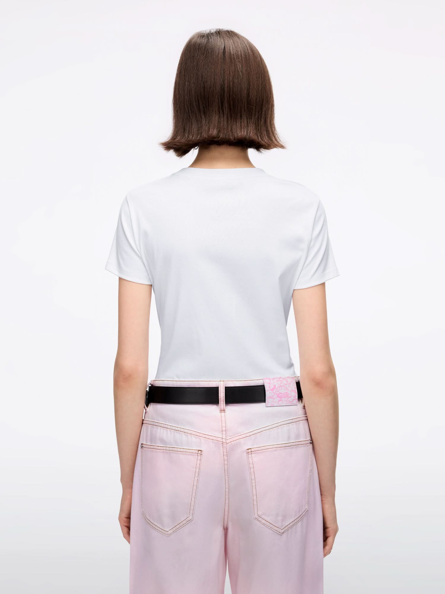 Beaded Printed T-Shirt