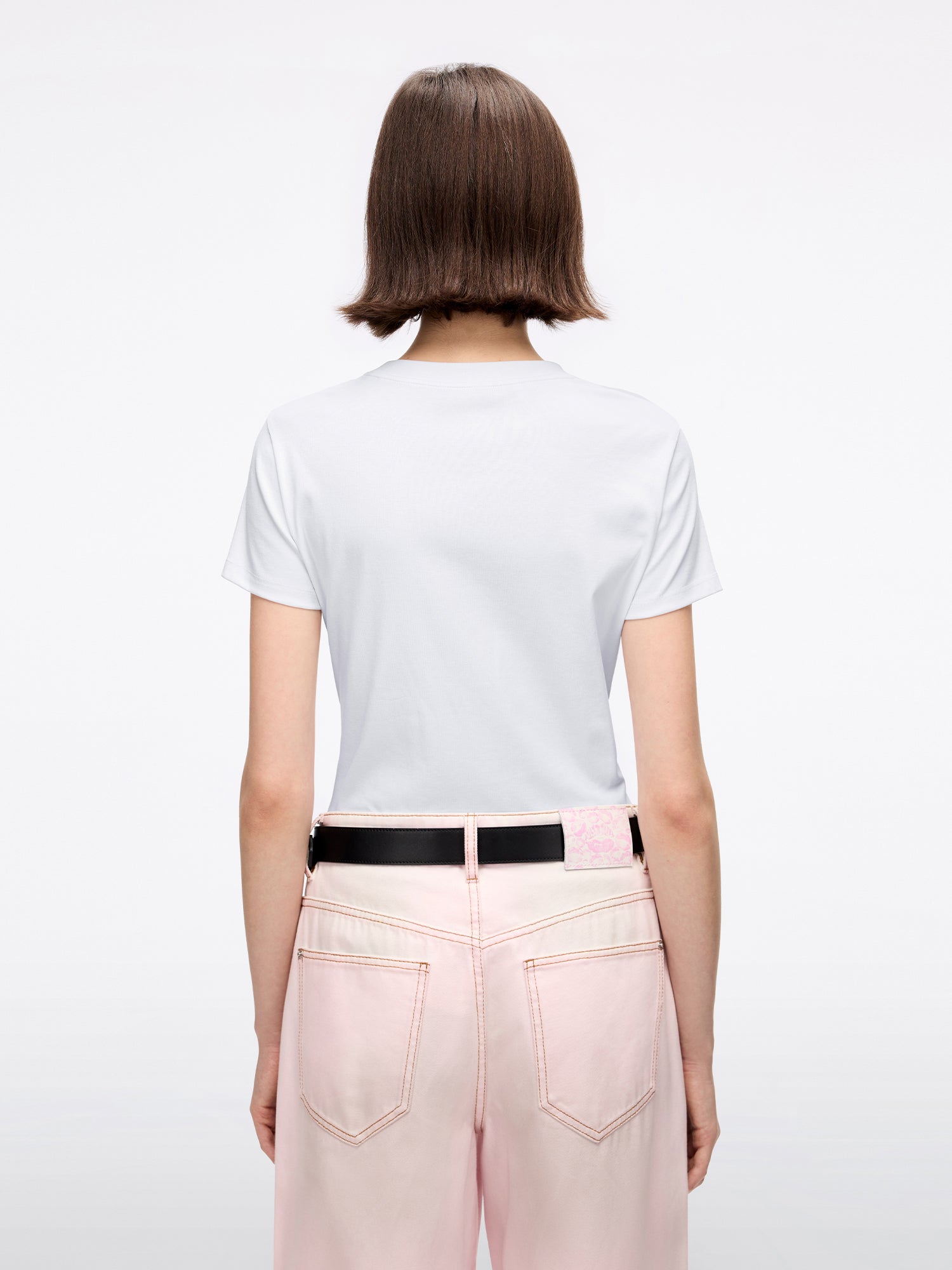 Beaded Printed T-Shirt