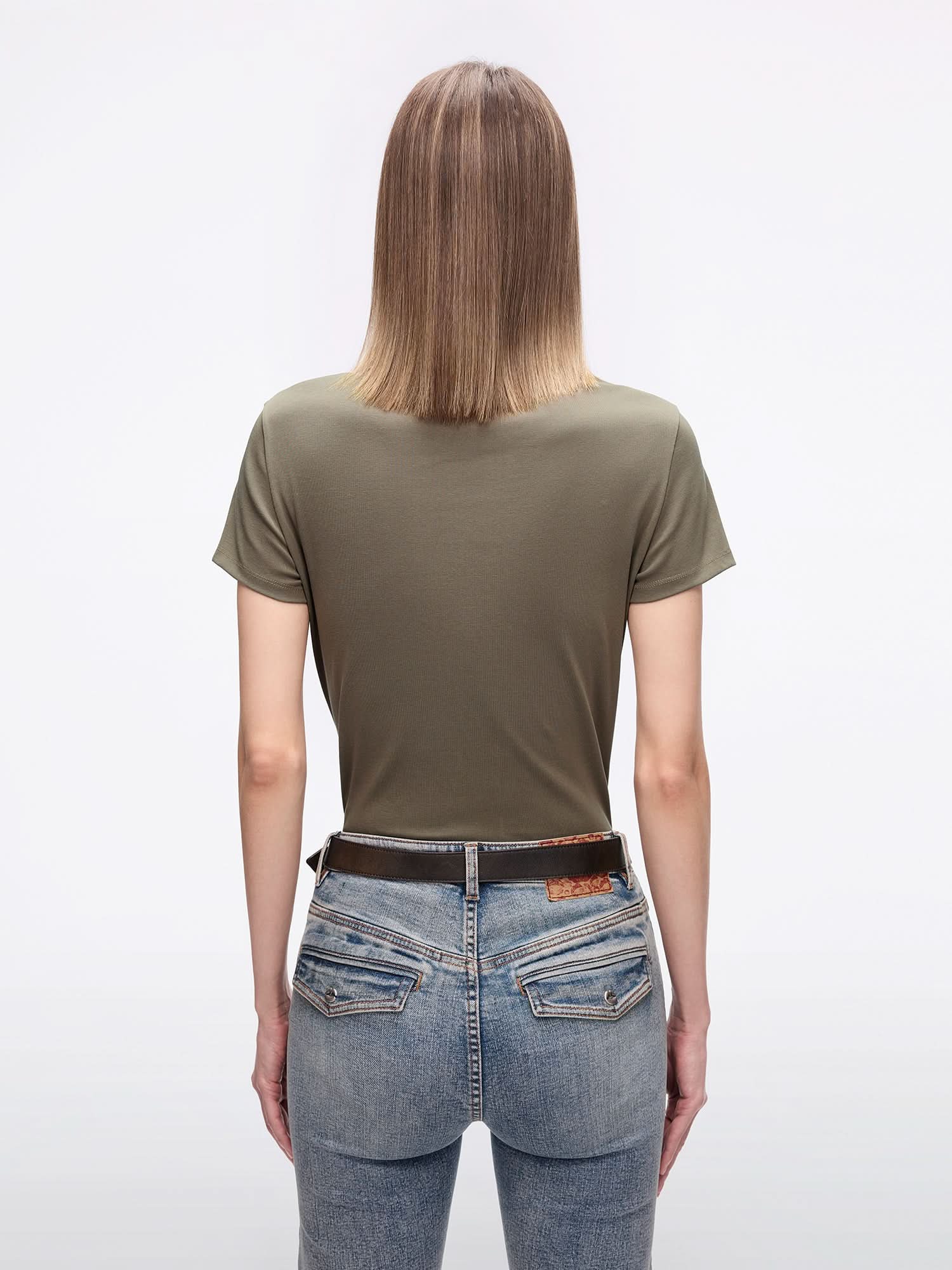 Beaded Printed T-Shirt